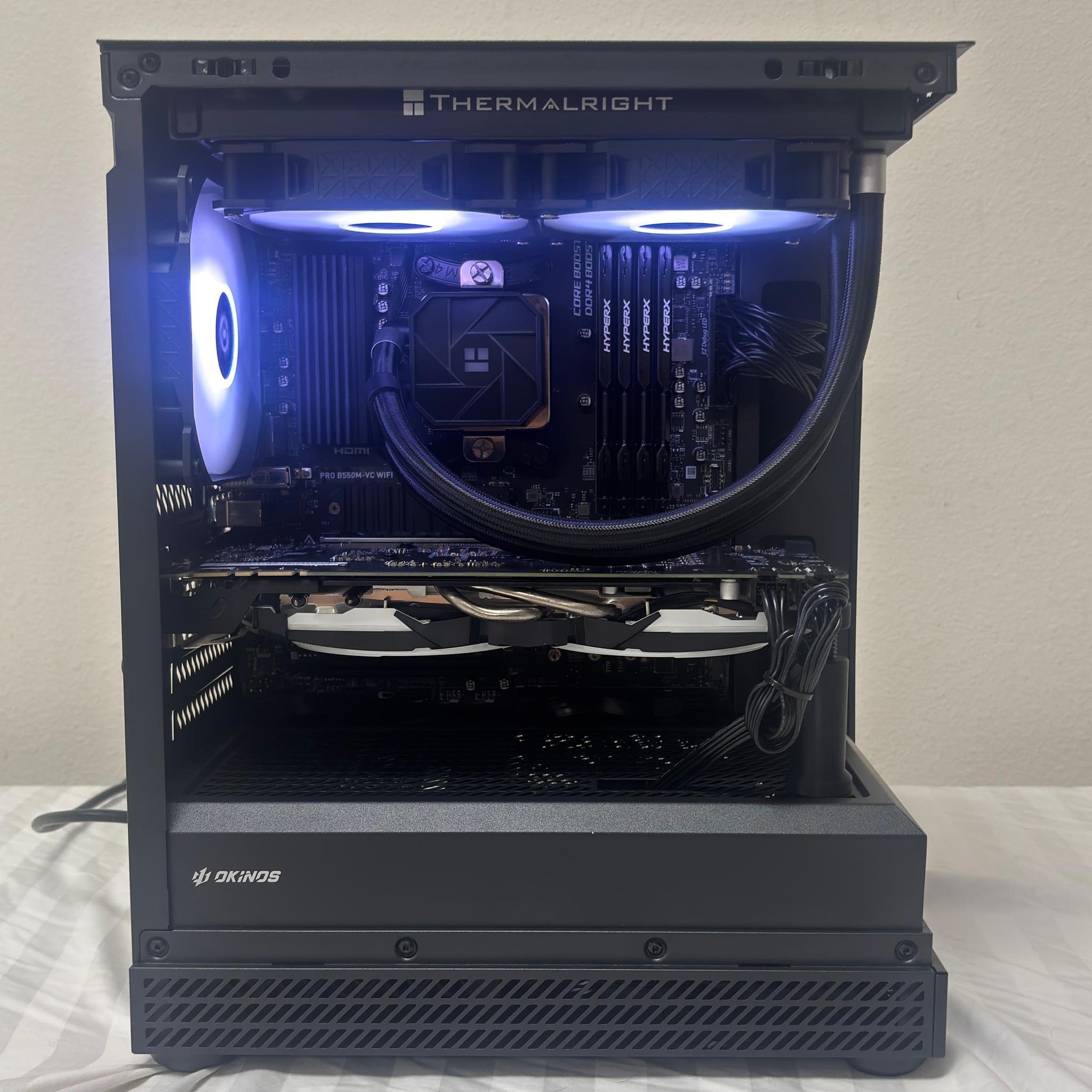 Ryzen 5 3600 + GTX 1070TI Budget Gaming PC | 16GB RAM | Win 11 Activated | 500GB SSD