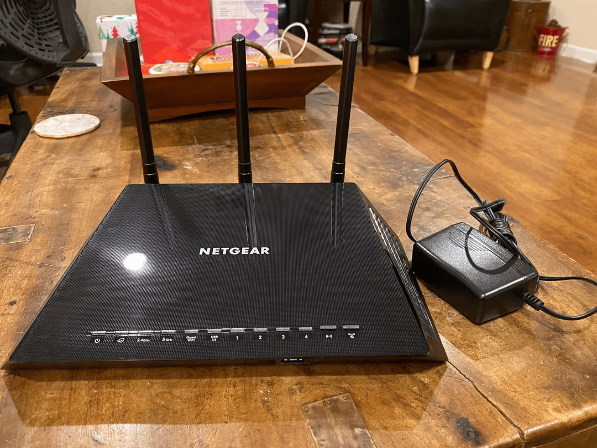 Netgear NightHawk AC1750 - R6700v3 WiFi Router