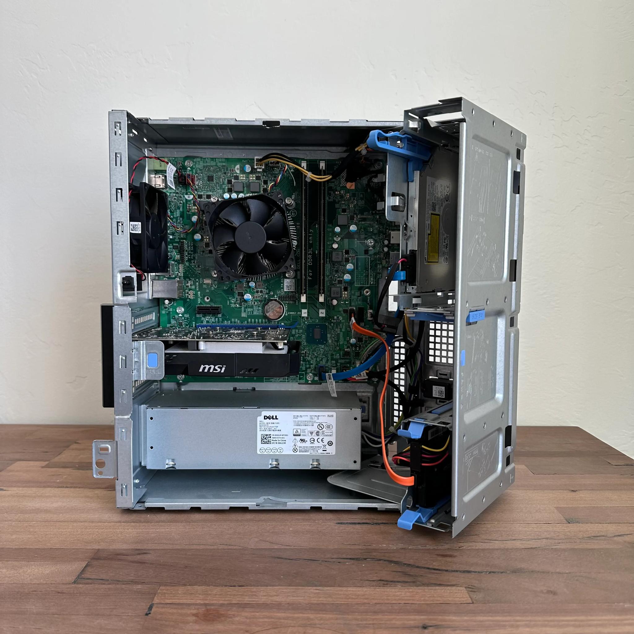 Dell Gaming PC | RX 560 4GB | i7-6700 | 512GB SSD | 16GB RAM | Windows 10 Pro | WiFi