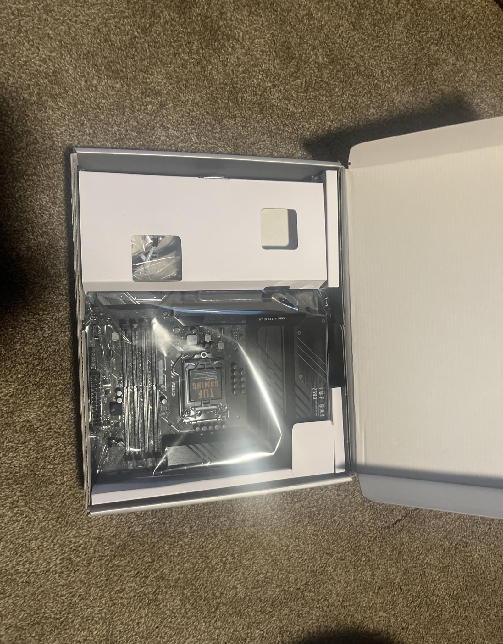 ASUS TUF-Gaming Z-590 Plus Wifi LGA 1200 Intel motherboard