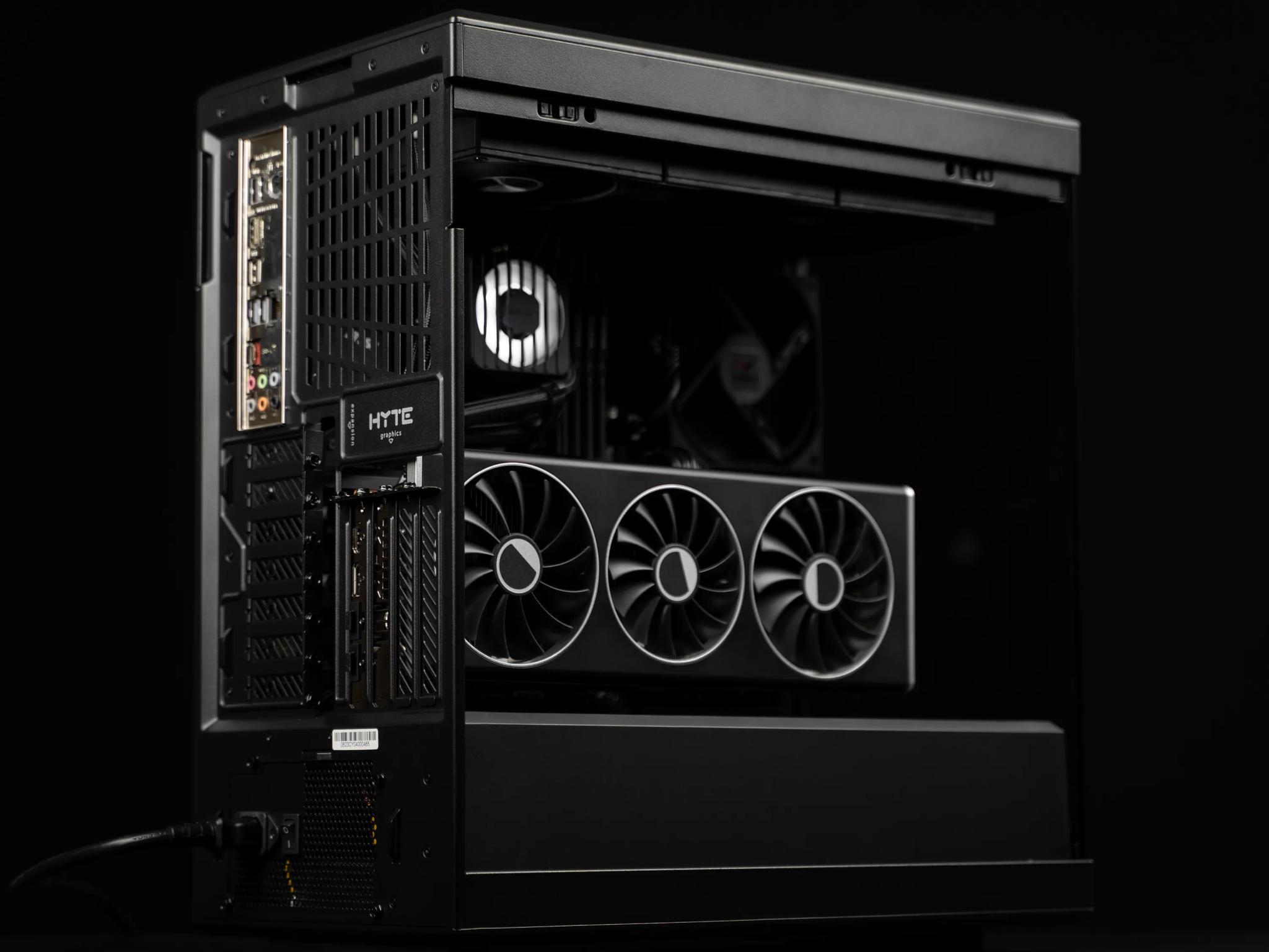 “DeuxDarc-F” RX 7800 XT Ryzen 7 32GB Windows 11 Pro 2TB Gaming PC Powerhouse