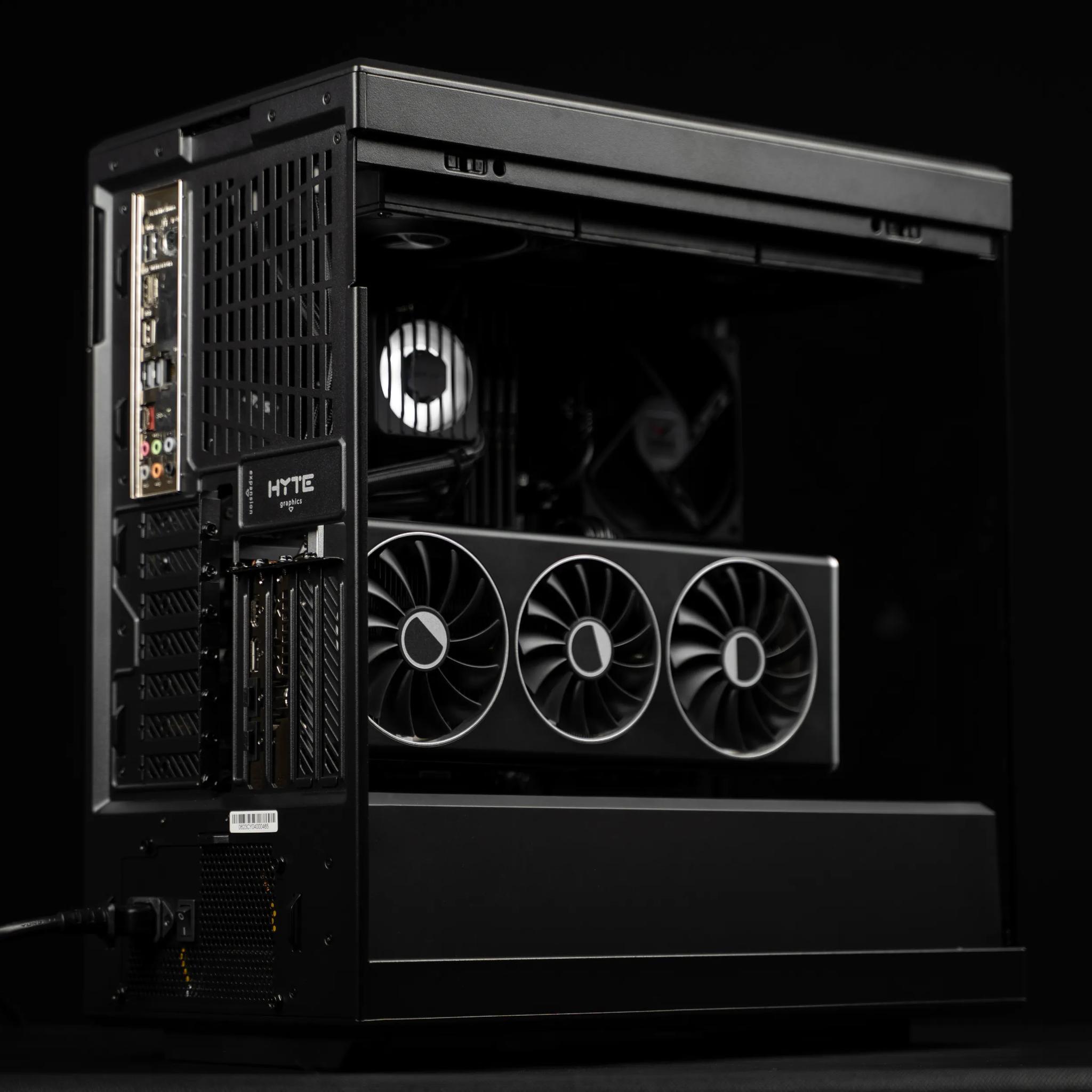 “DeuxDarc-F” RX 7800 XT Ryzen 7 32GB Windows 11 Pro 2TB Gaming PC Powerhouse