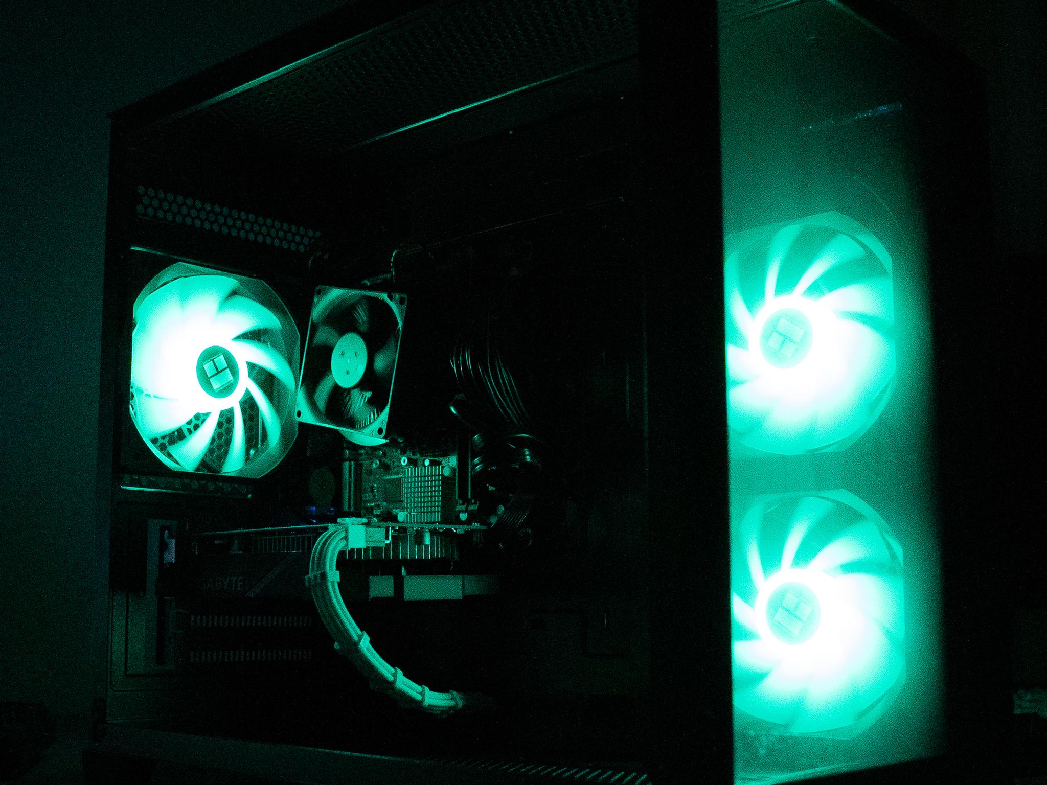 ⛈️❄️ | GTX 1650 SUPER OC | INTEL i7 4790 | 16GB RAM | 1TB | Arctic Snow