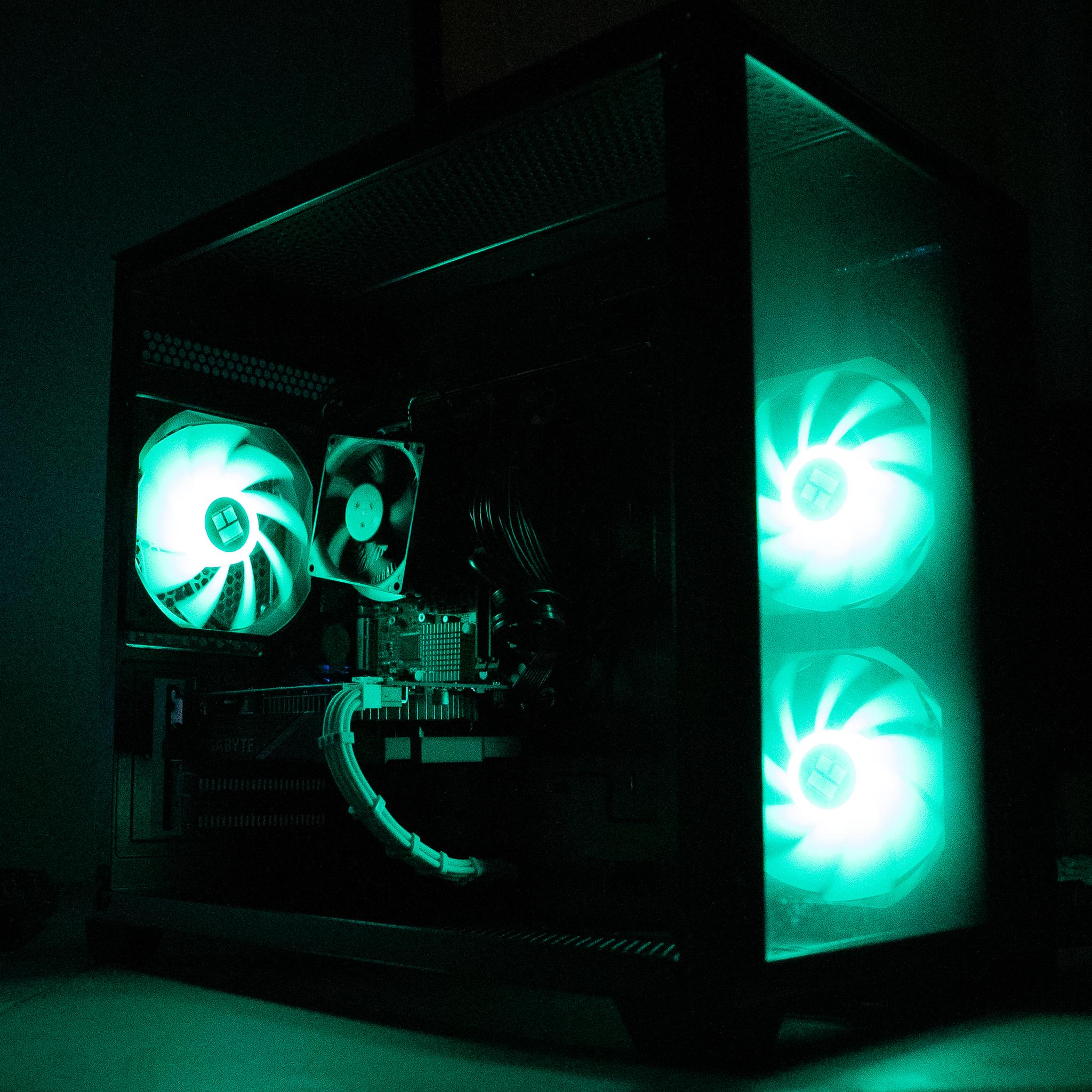 ⛈️❄️ | GTX 1650 SUPER OC | INTEL i7 4790 | 16GB RAM | 1TB | Arctic Snow