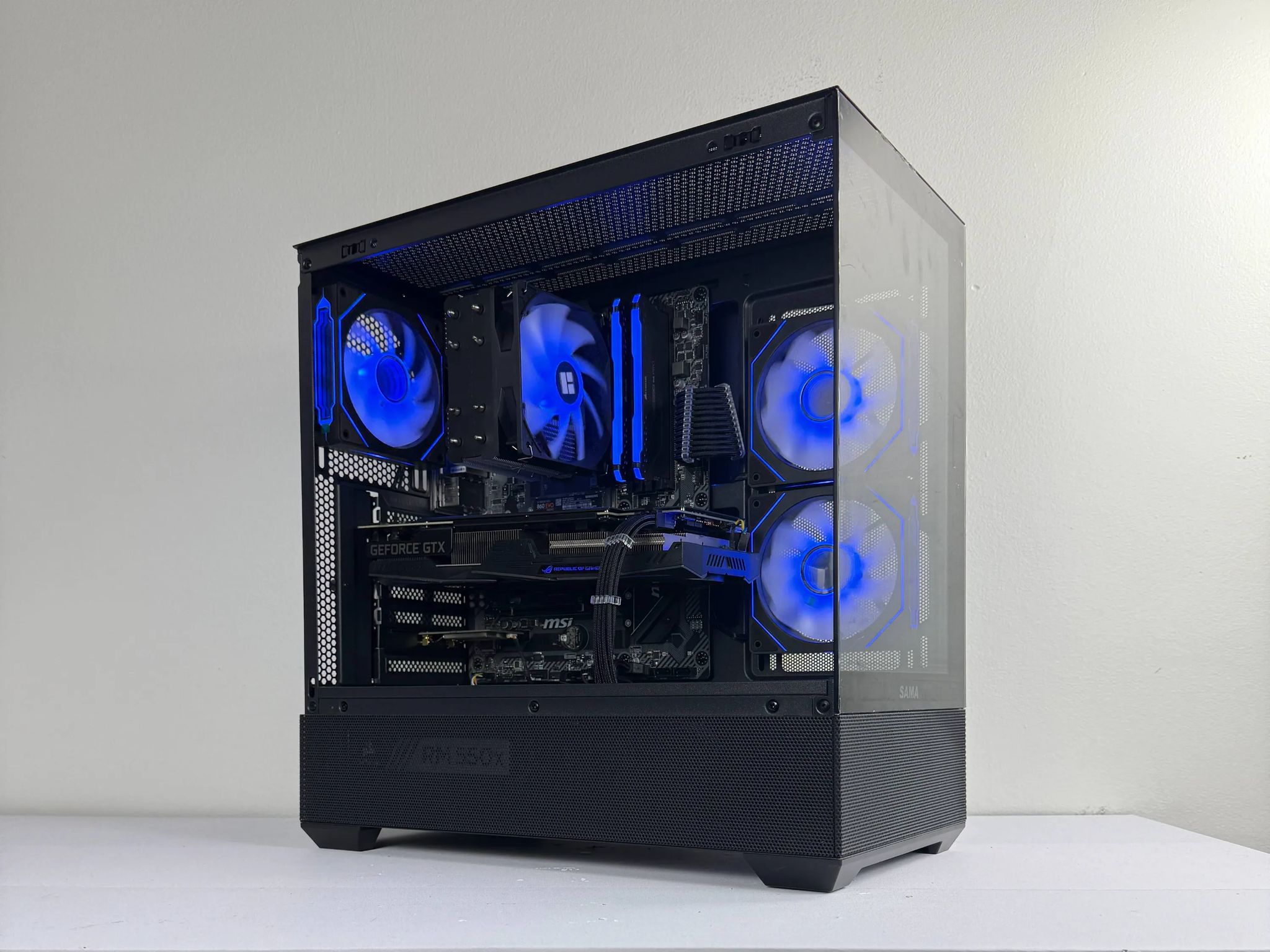 💎Aquamarine💎 | 1080p Gaming PC | Ryzen 7 2700x | Gigabyte GTX 1660Ti | 16GB DDR4 3200MHz