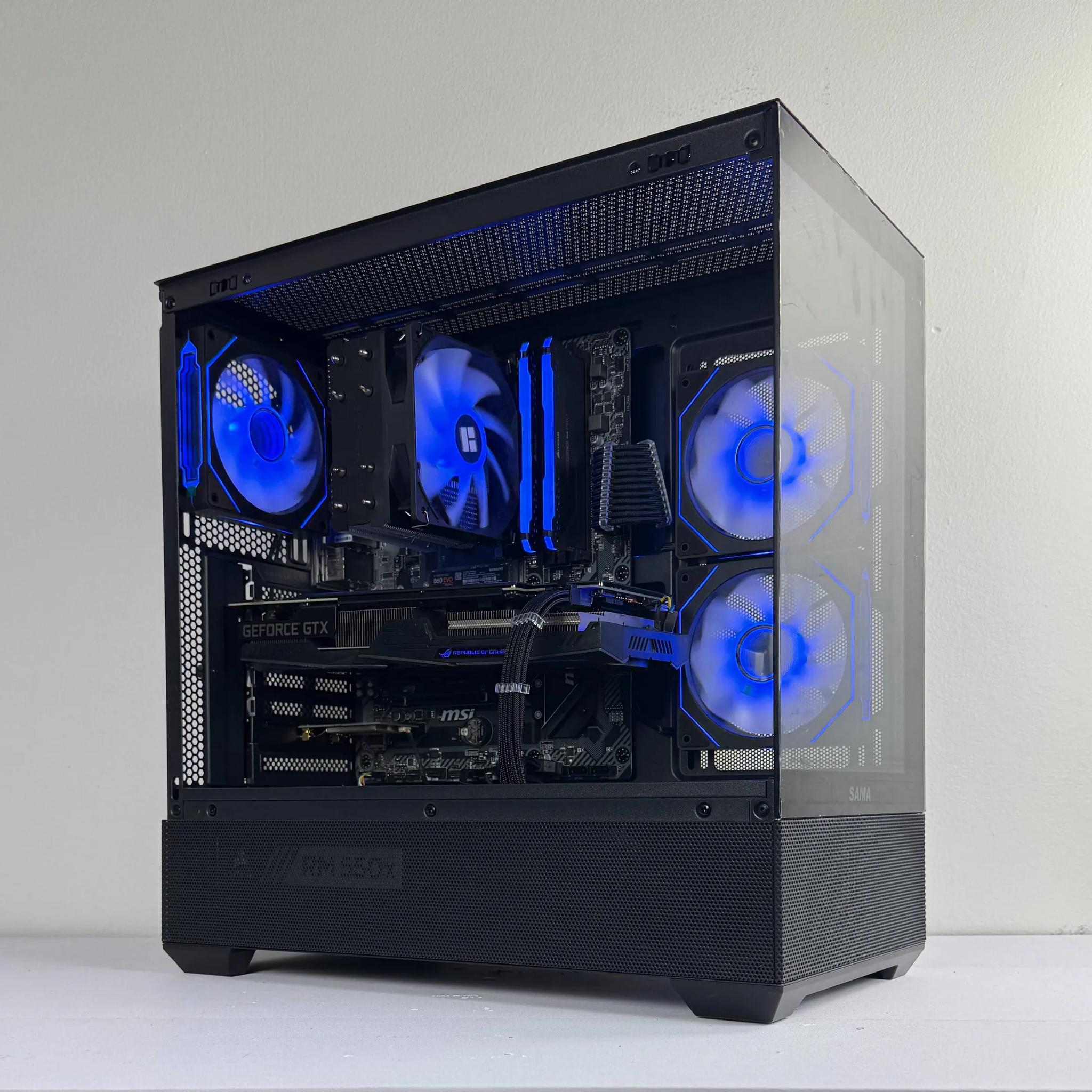 💎Aquamarine💎 | 1080p Gaming PC | Ryzen 7 2700x | Gigabyte GTX 1660Ti | 16GB DDR4 3200MHz