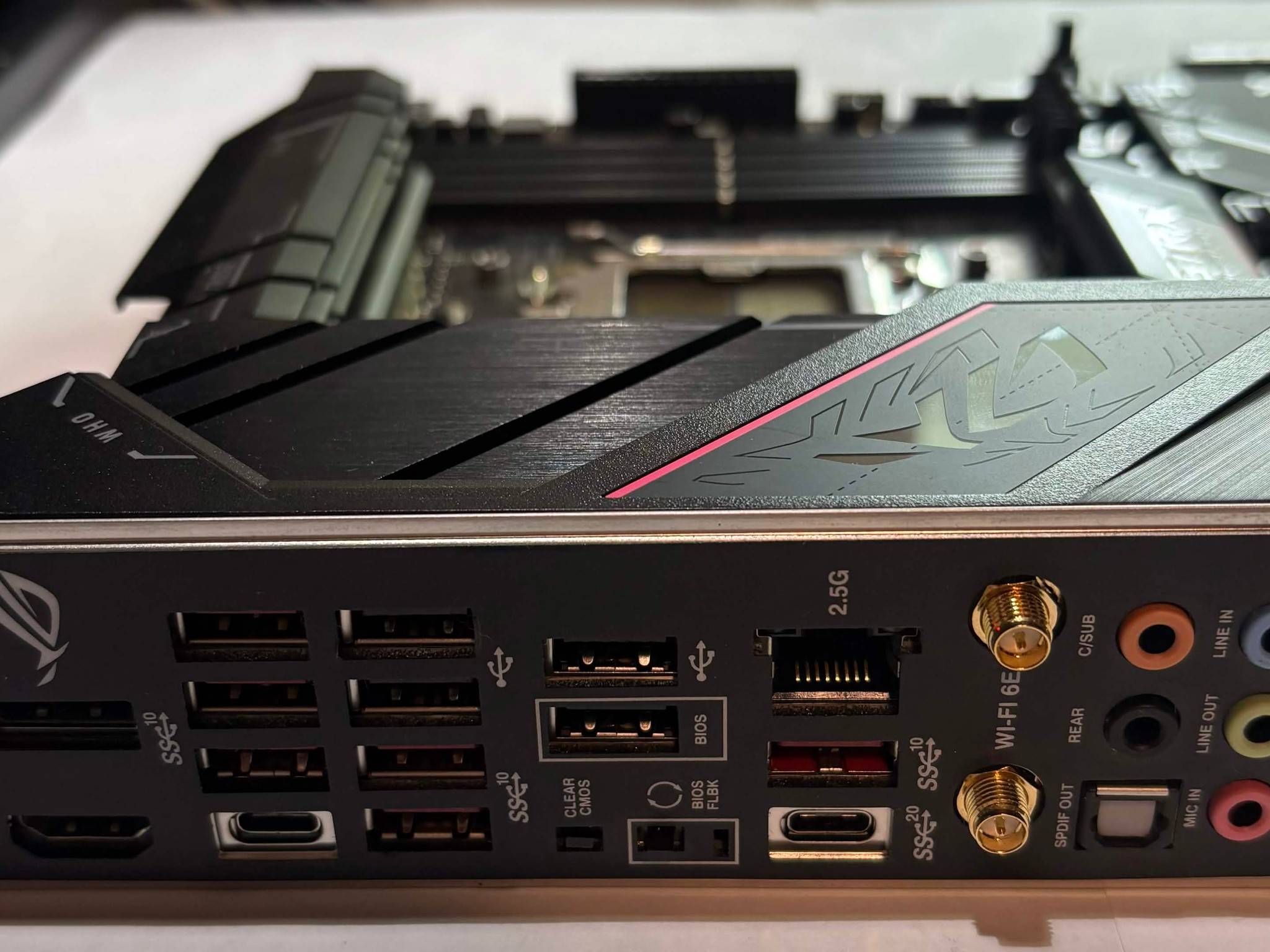 ASUS ROG Strix B650E-E Gaming WiFi AM5 Motherboard Tested Working (NM)