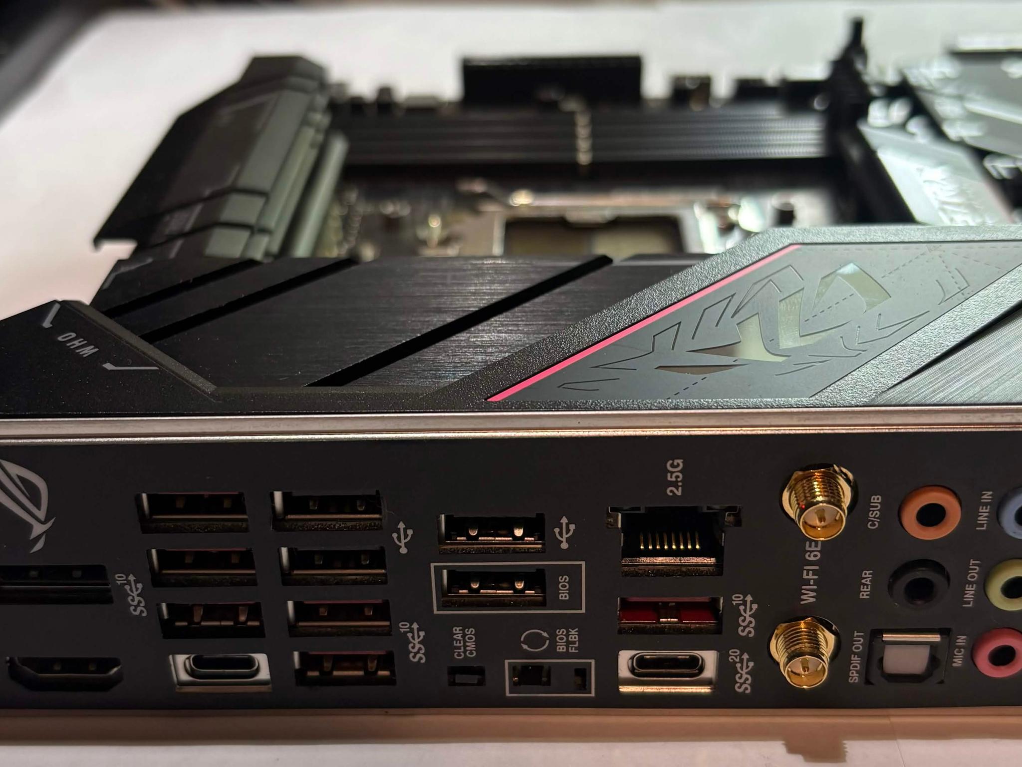 ASUS ROG Strix B650E-E Gaming WiFi AM5 Motherboard Tested Working (NM)