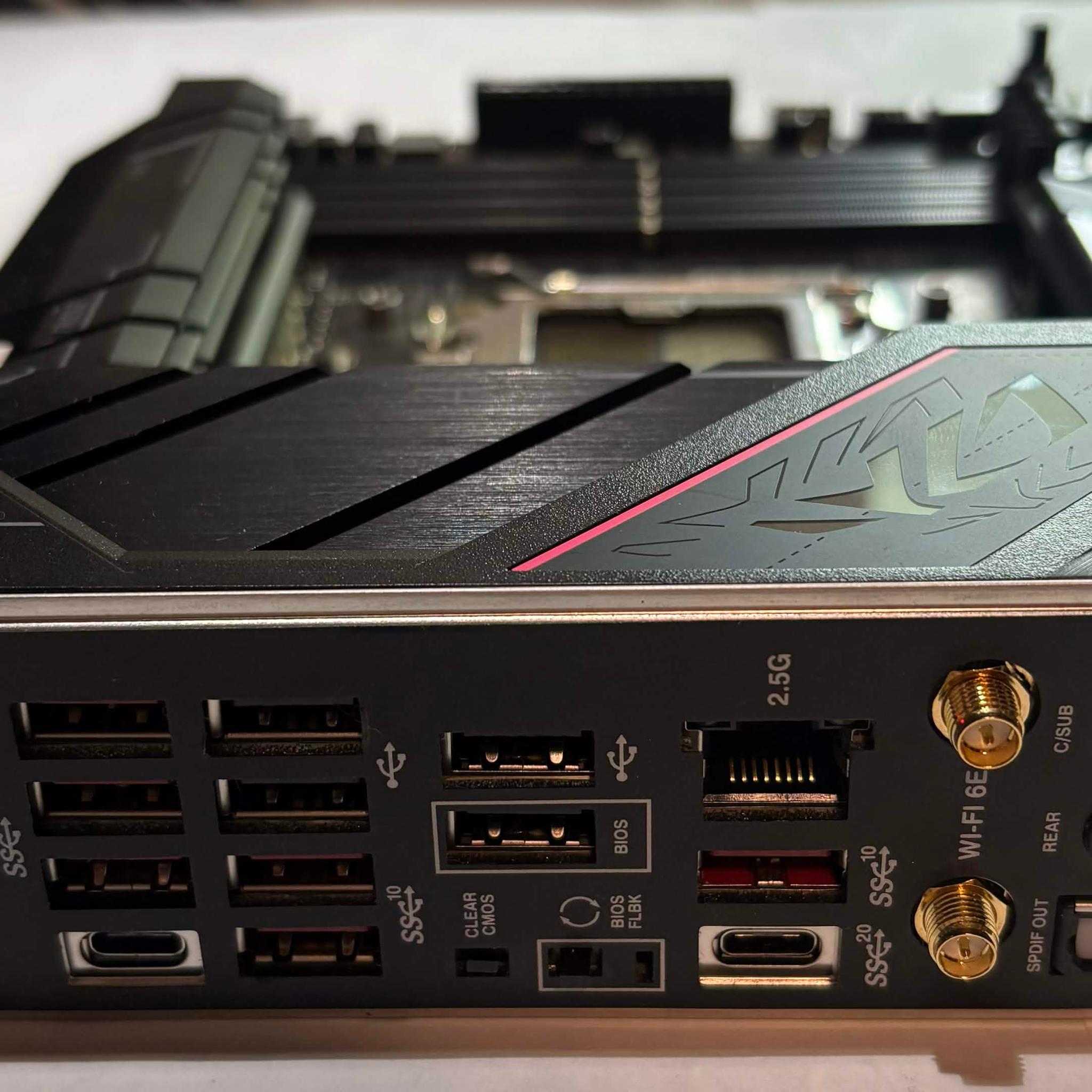 ASUS ROG Strix B650E-E Gaming WiFi AM5 Motherboard Tested Working (NM)
