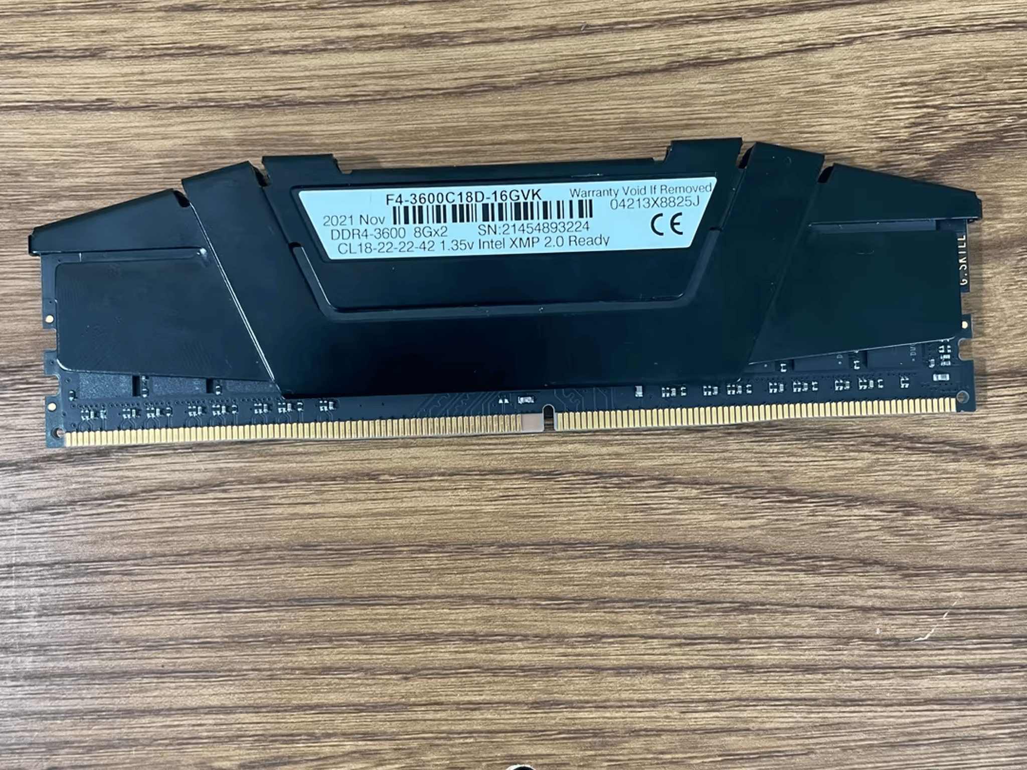 Gskill Ripjaws 8GB 3600mhz DDR4 GOOD DEAL