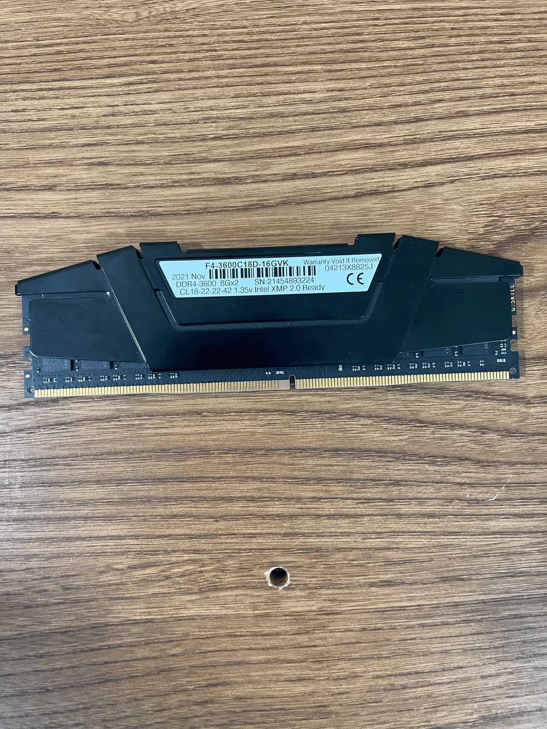 Gskill Ripjaws 8GB 3600mhz DDR4 GOOD DEAL