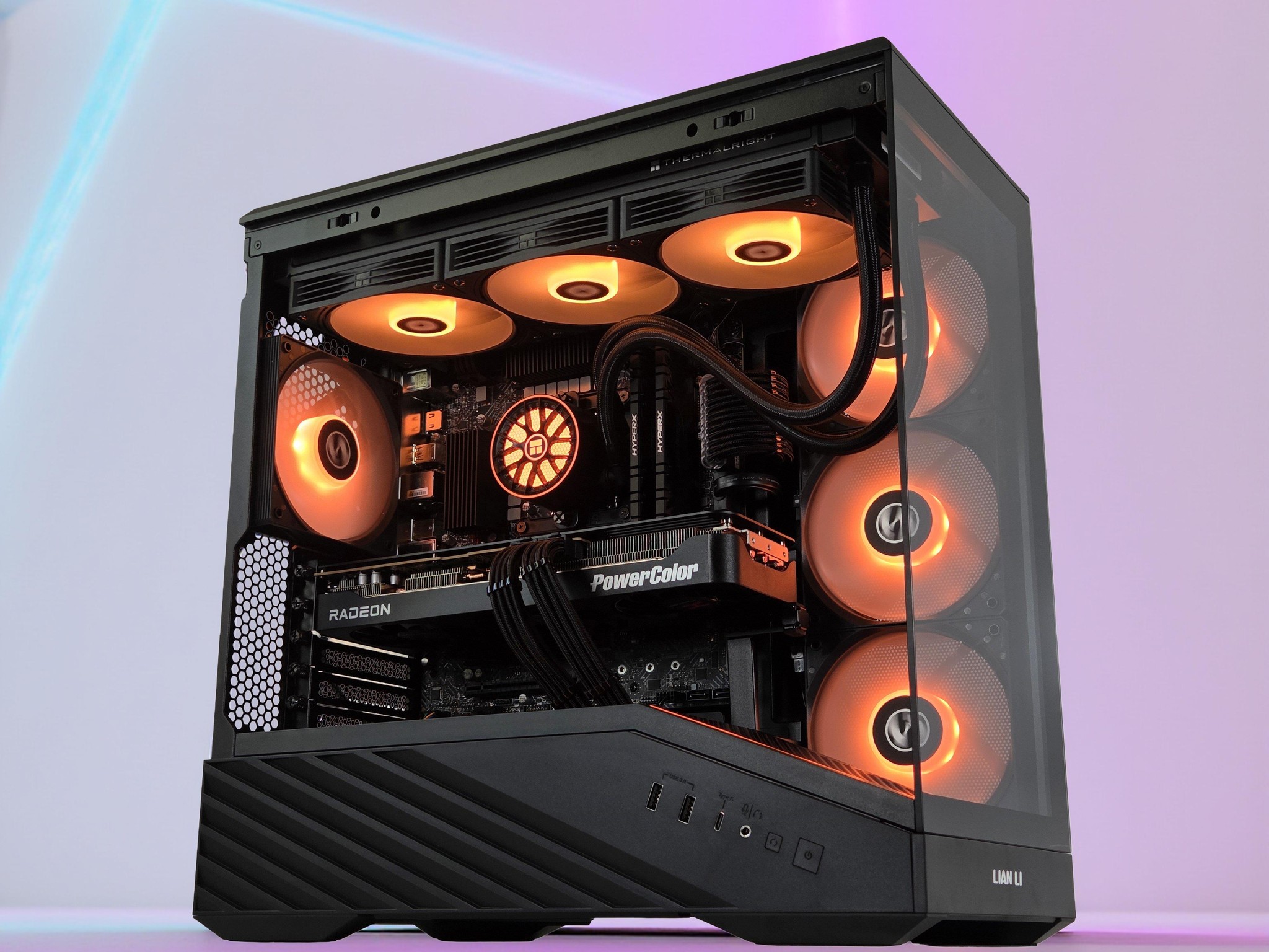 ⛊Crosshairs 5⛊ Gaming PC⚡AMD RX 9070 16GB⚡AMD Ryzen 5 7600X⚡32GB DDR5⚡1TB NVME