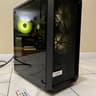 🟢🔥 Budget Gaming PC – RGB Case w/ Remote - Intel i5-4440, AMD RX 580, 1 TB Storage & 12 GB RAM 🖥️🔵