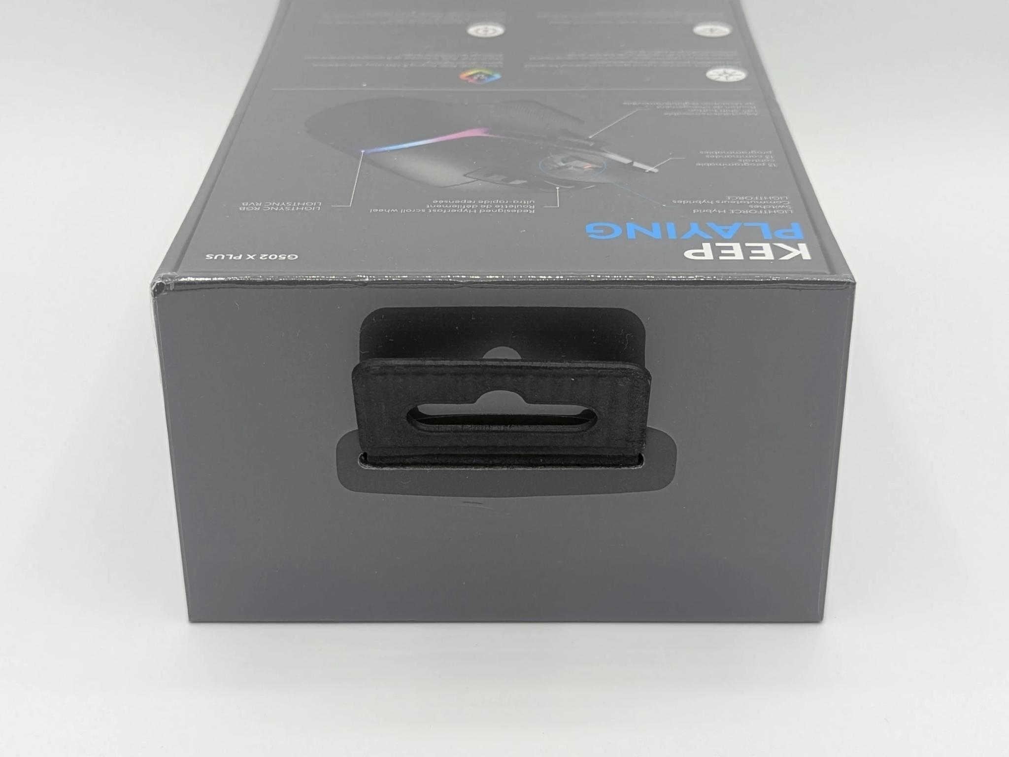 NIB New Logitech G502 X Plus Lightspeed Black RGB