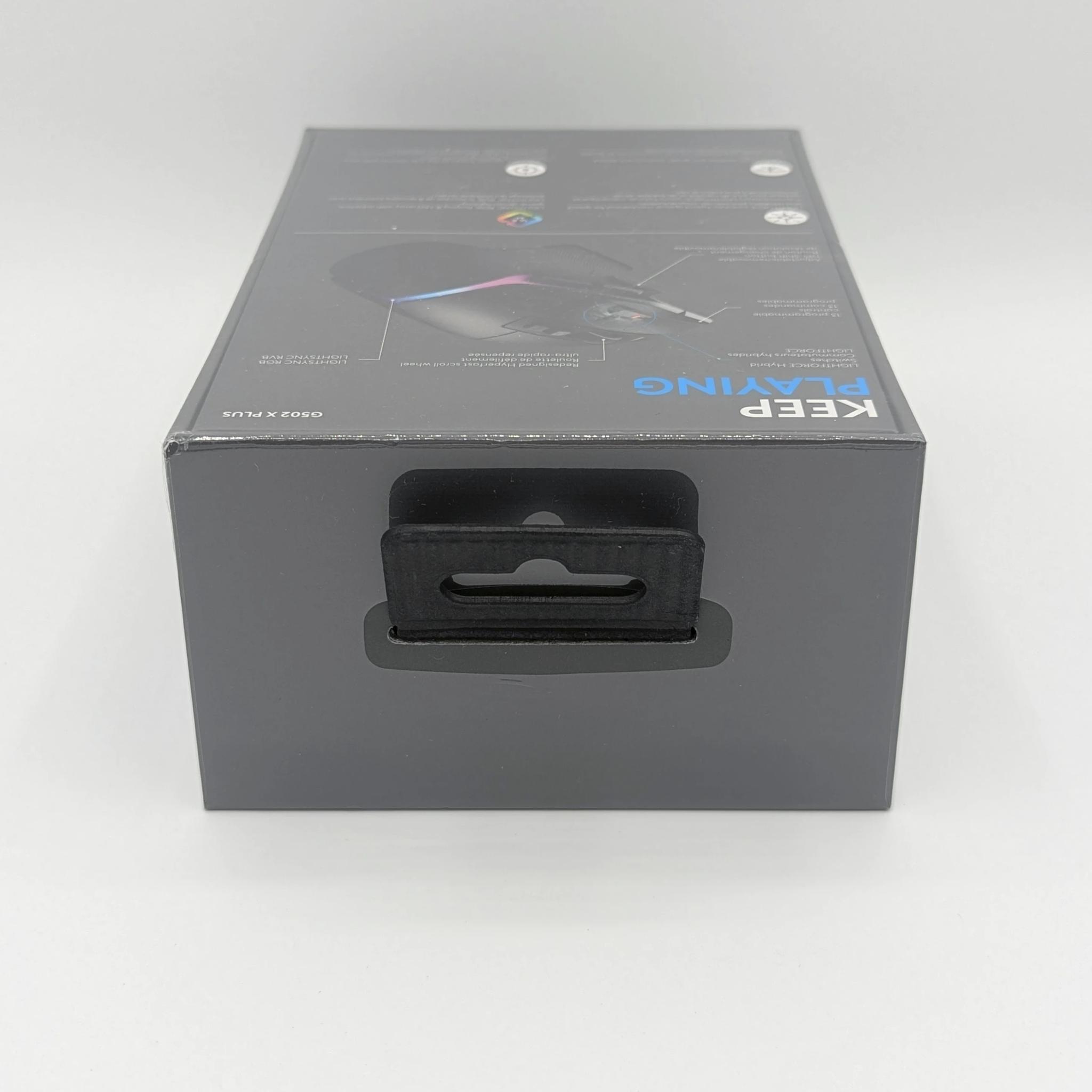 NIB New Logitech G502 X Plus Lightspeed Black RGB