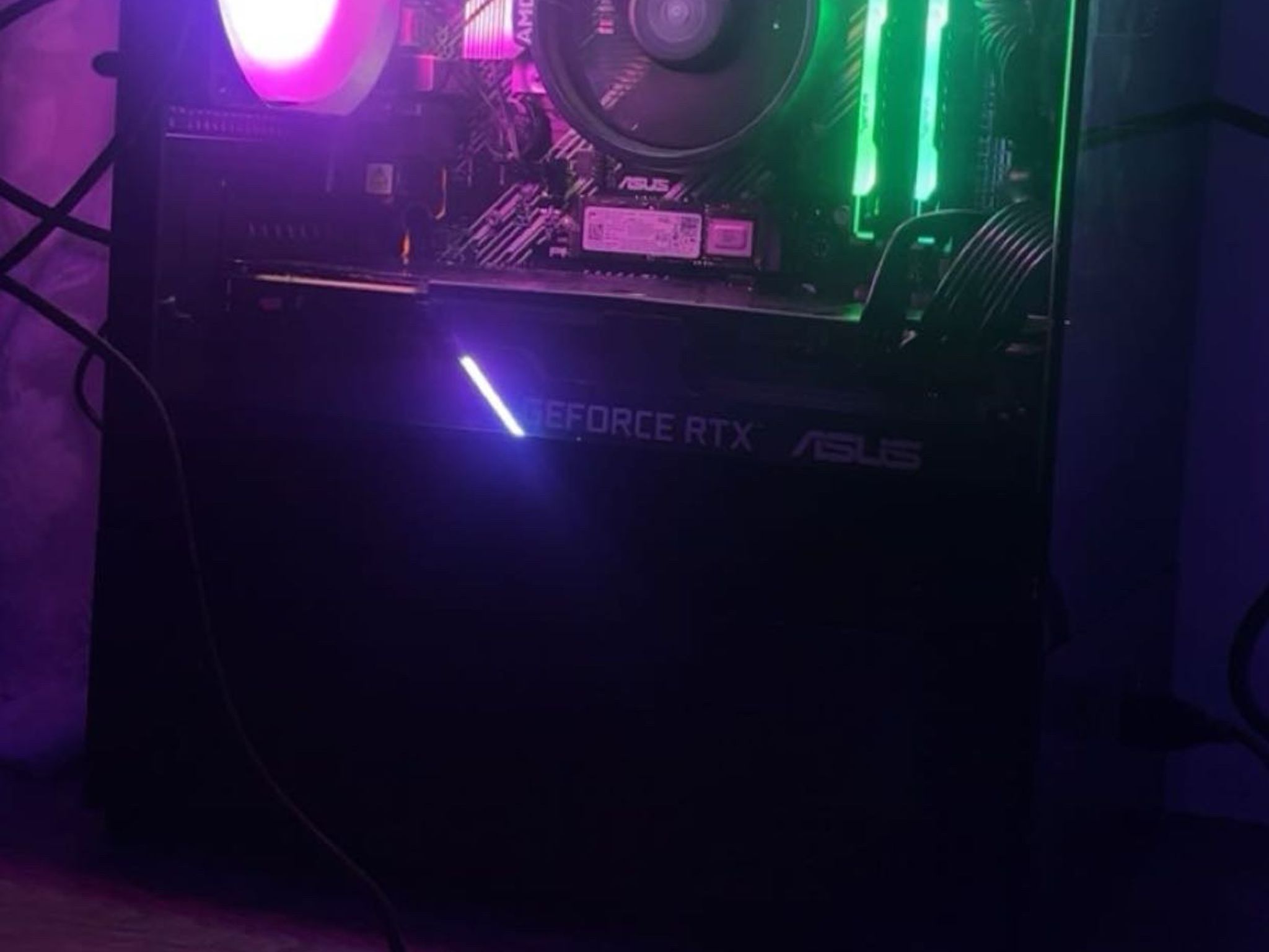 GeForce RTX 2080 Custom Gaming PC - Ryzen 5 5500