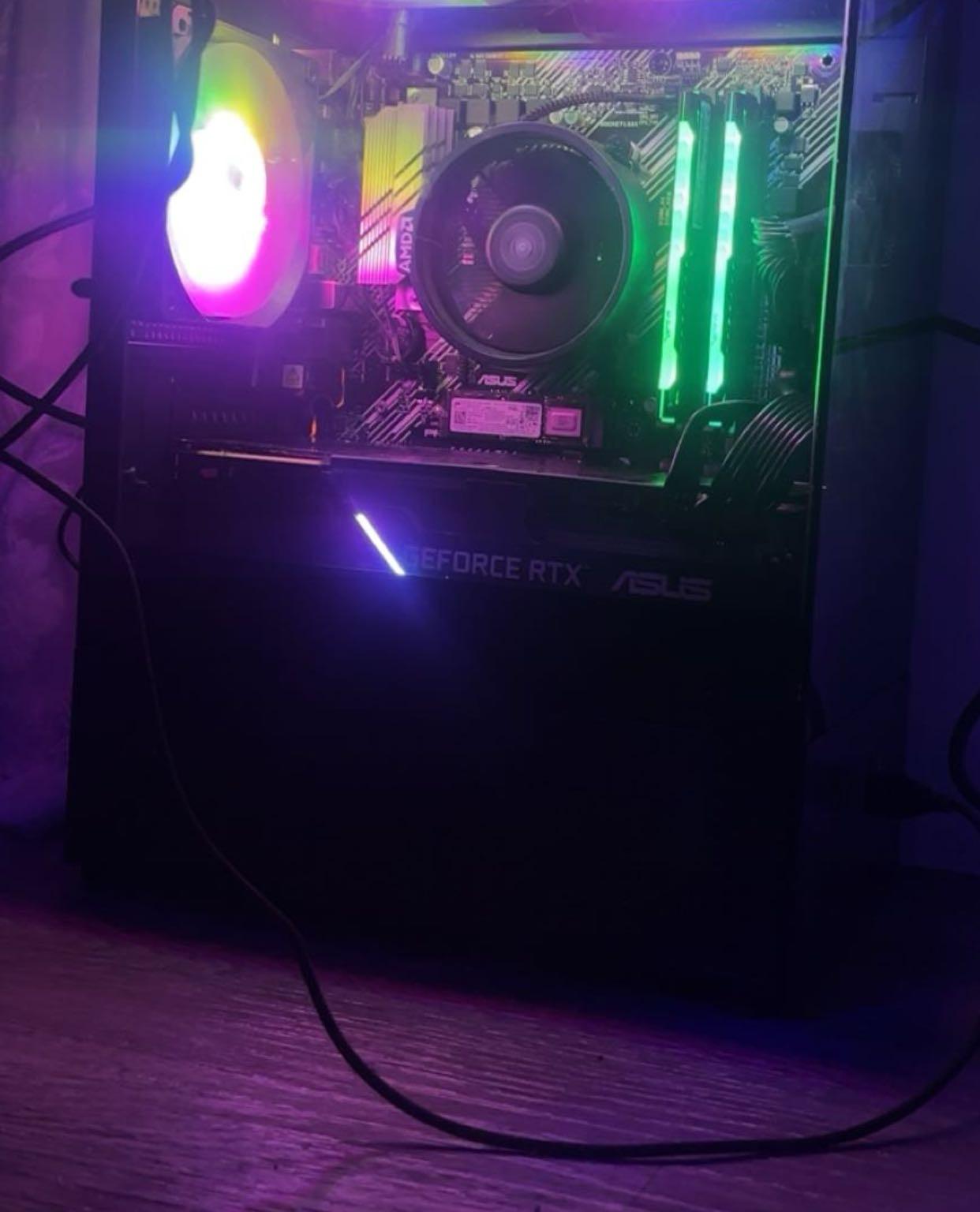 GeForce RTX 2080 Custom Gaming PC - Ryzen 5 5500