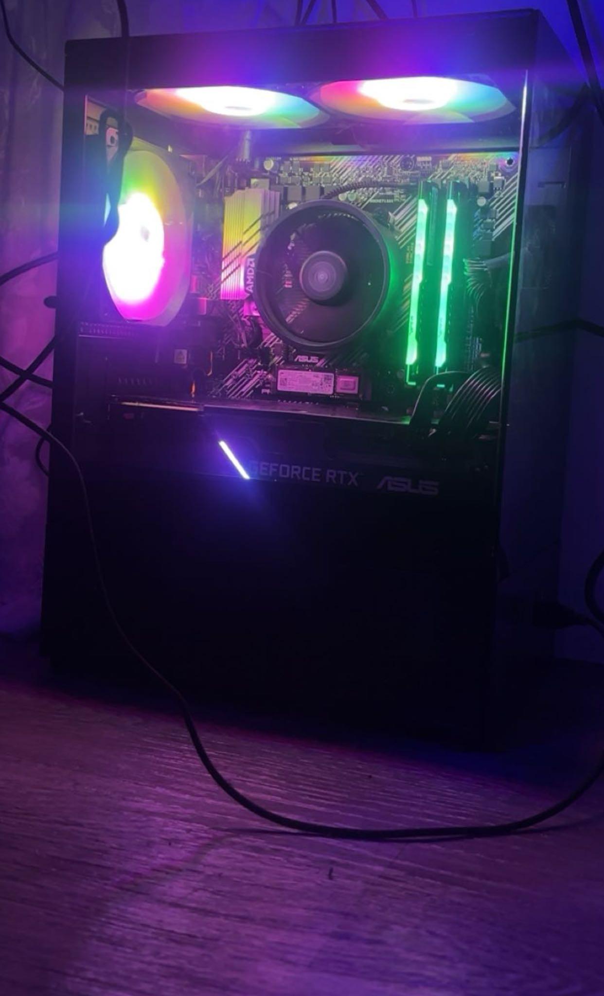 GeForce RTX 2080 Custom Gaming PC - Ryzen 5 5500