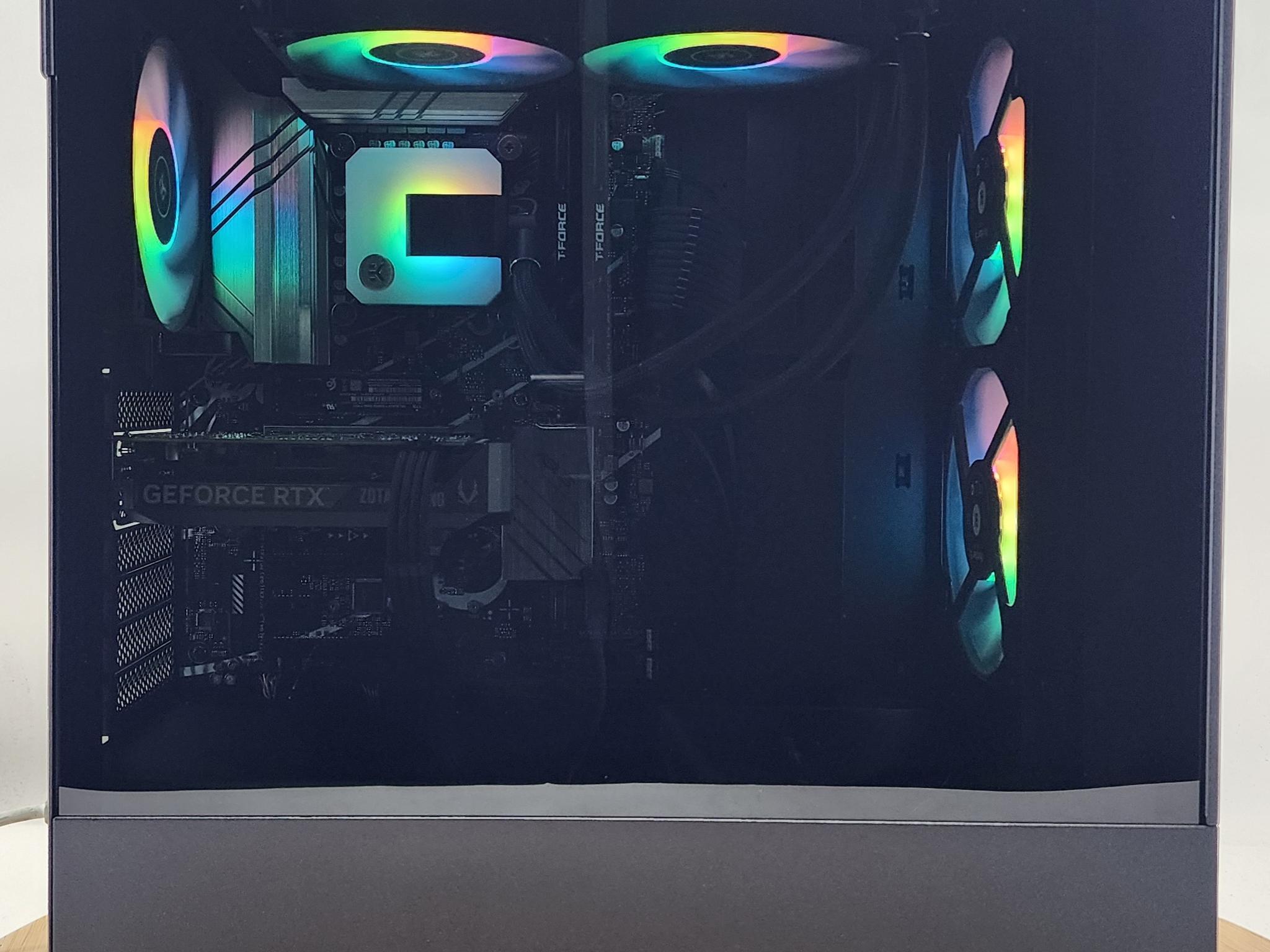 Gaming PC i5-14400F 16GB RAM 1TB SSD RTX 5060  8GB Windows 11 Computer