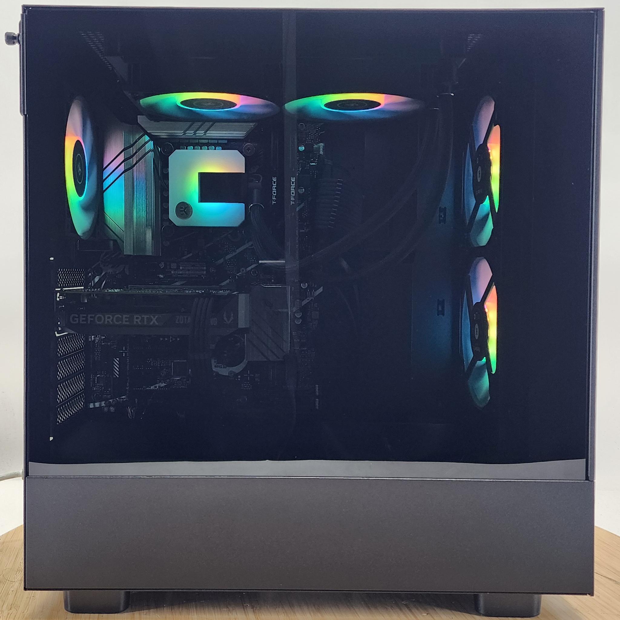 Gaming PC i5-14400F 16GB RAM 1TB SSD RTX 5060  8GB Windows 11 Computer