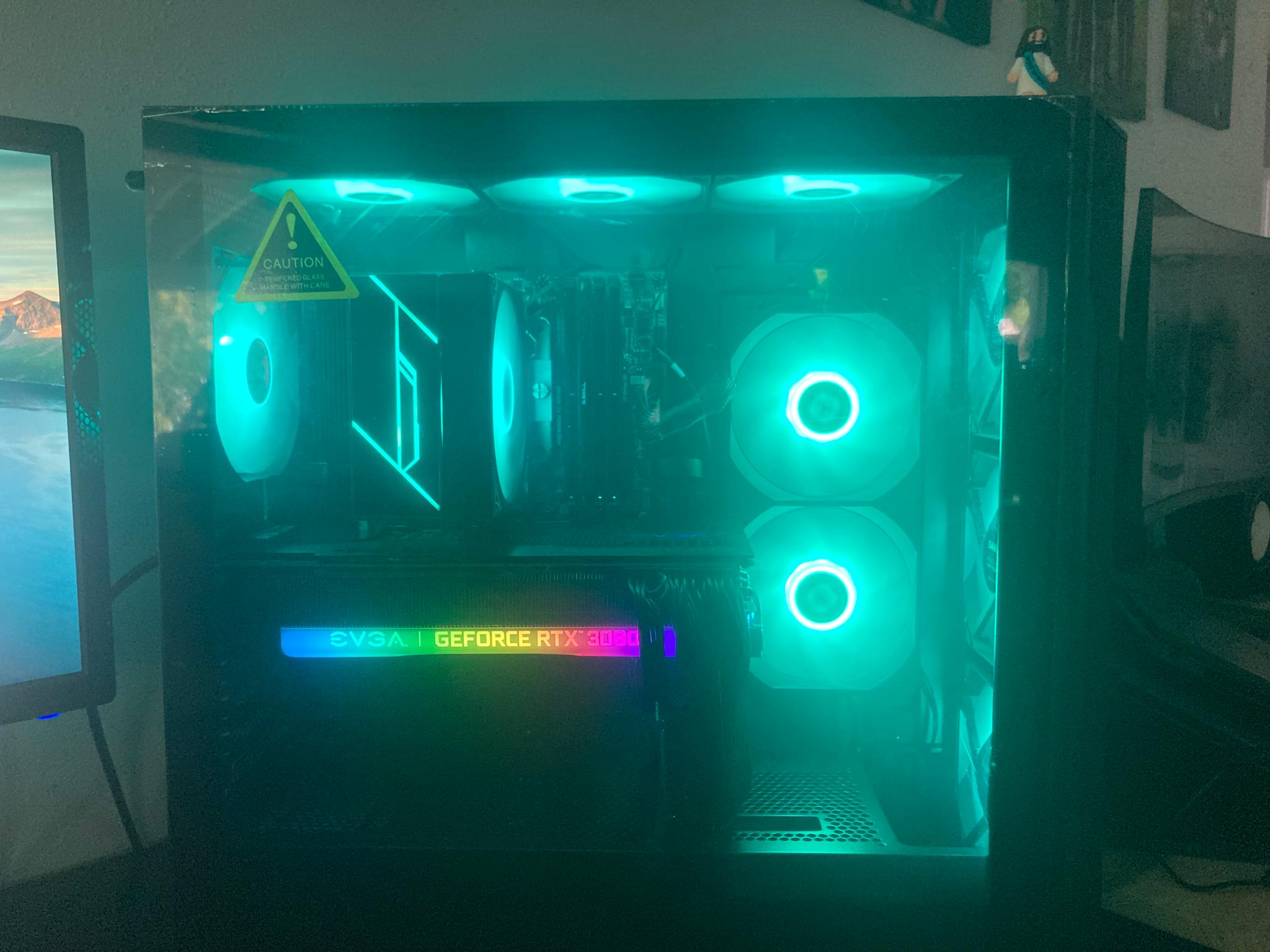 Gaming PC – RTX 3080 | Ryzen 7500x3d | +Keyboard & Mouse | Ready to Play