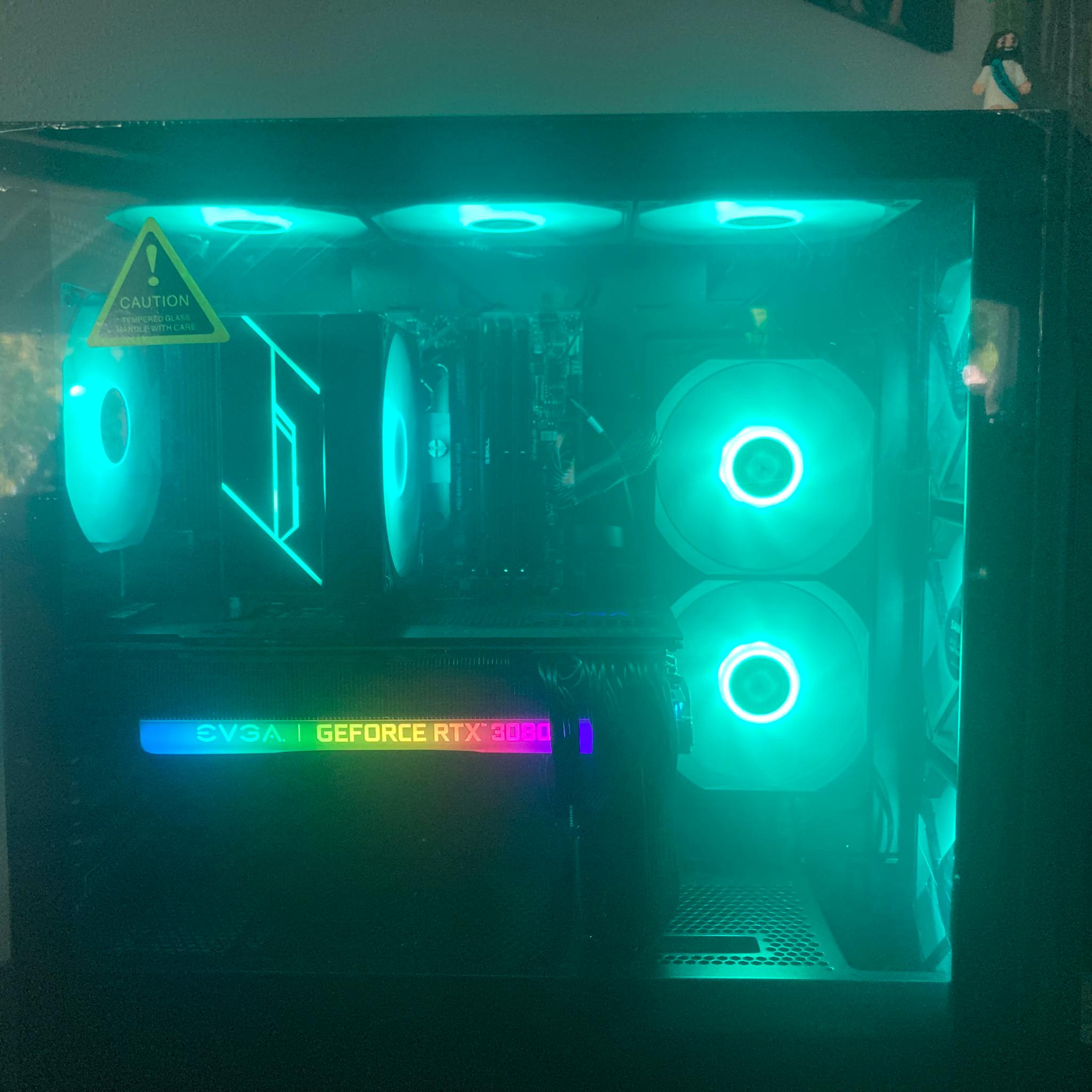 Gaming PC – RTX 3080 | Ryzen 7500x3d | +Keyboard & Mouse | Ready to Play