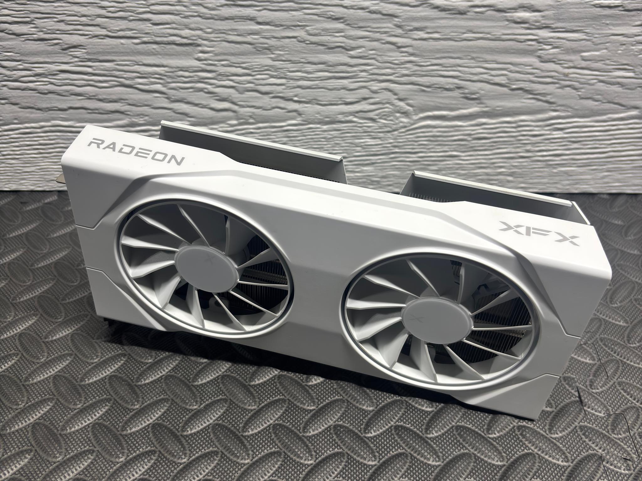 XFX Radeon RX 9060 XT Swift OC White 8GB Tested Working