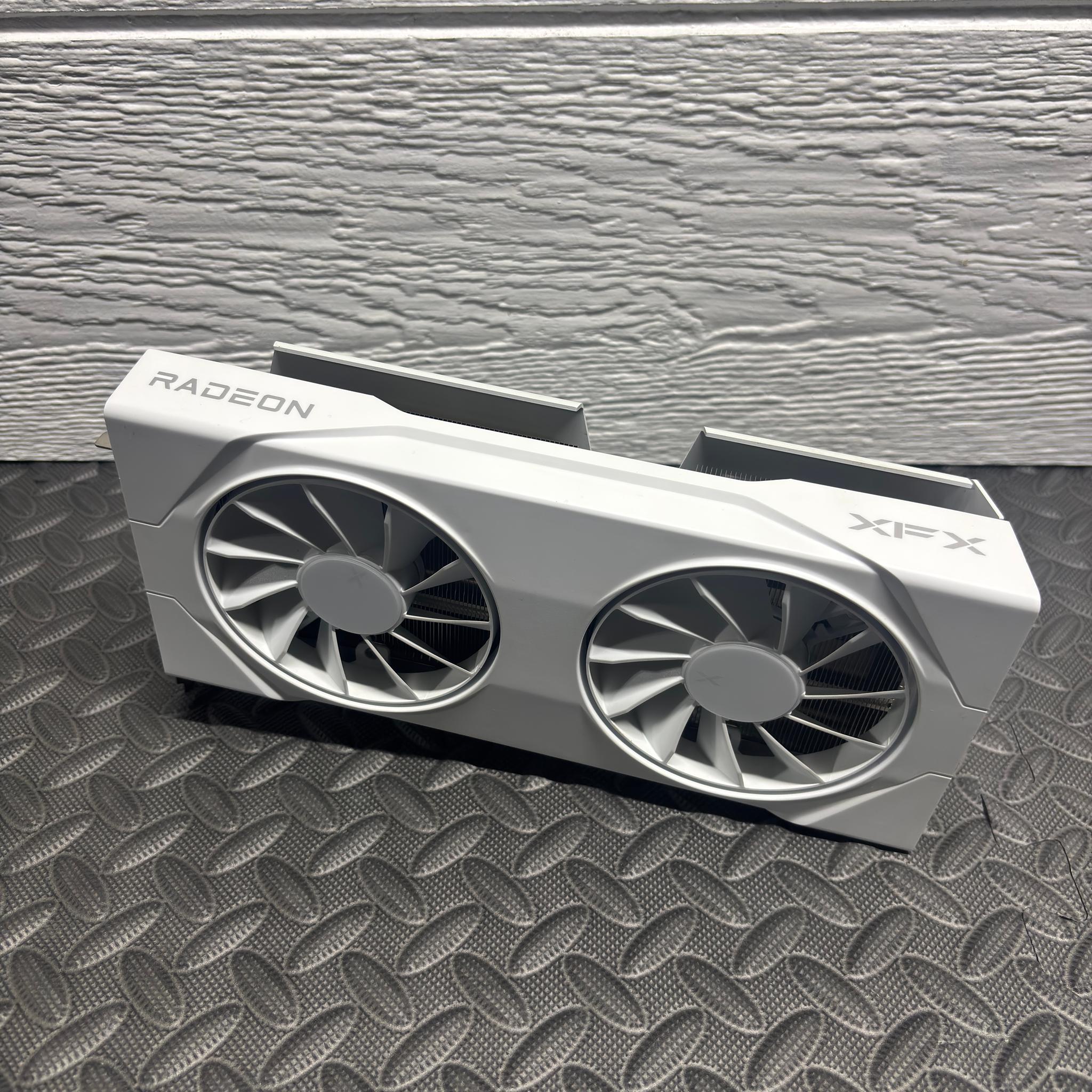 XFX Radeon RX 9060 XT Swift OC White 8GB Tested Working