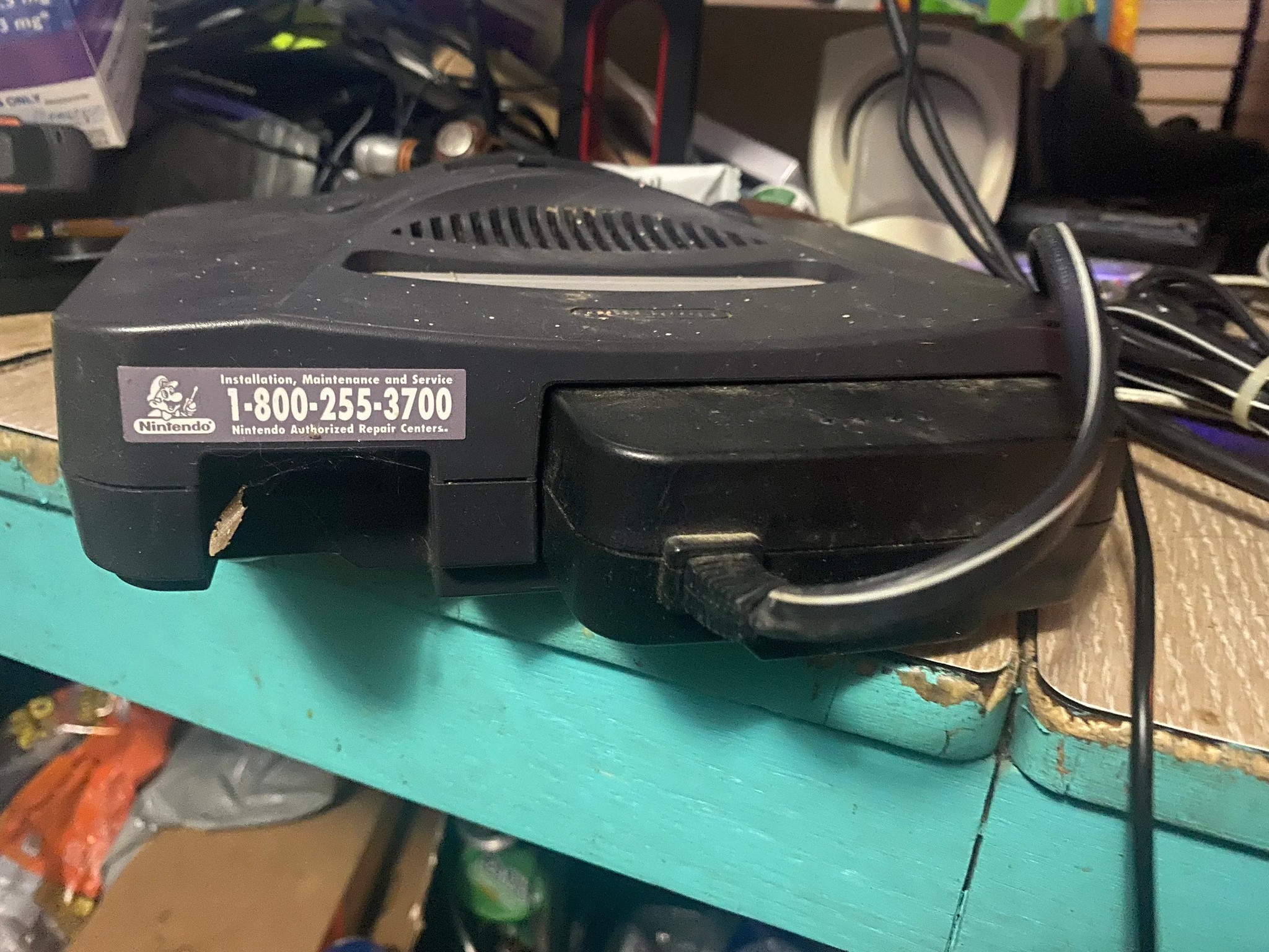 Nintendo 64  Main unit/ PSU  only