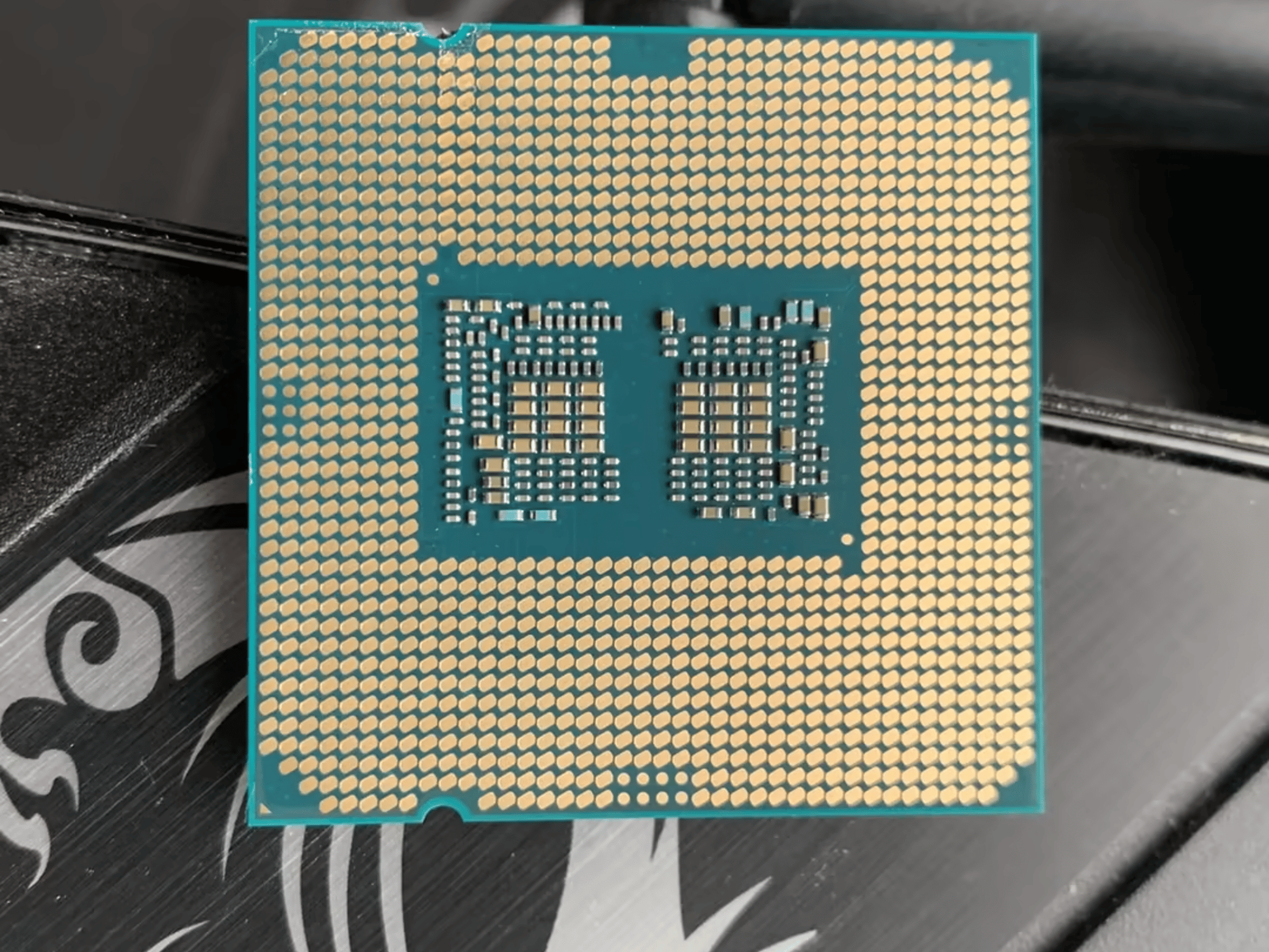 Intel i7-10700K and MSI MPG Z490-M Gaming Edge Wifi motherboard