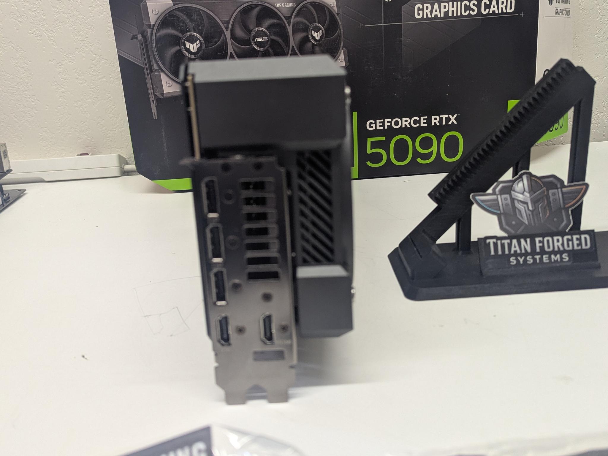 🚀 RTX 5090 32GB | ASUS TUF GAMING OC Edition