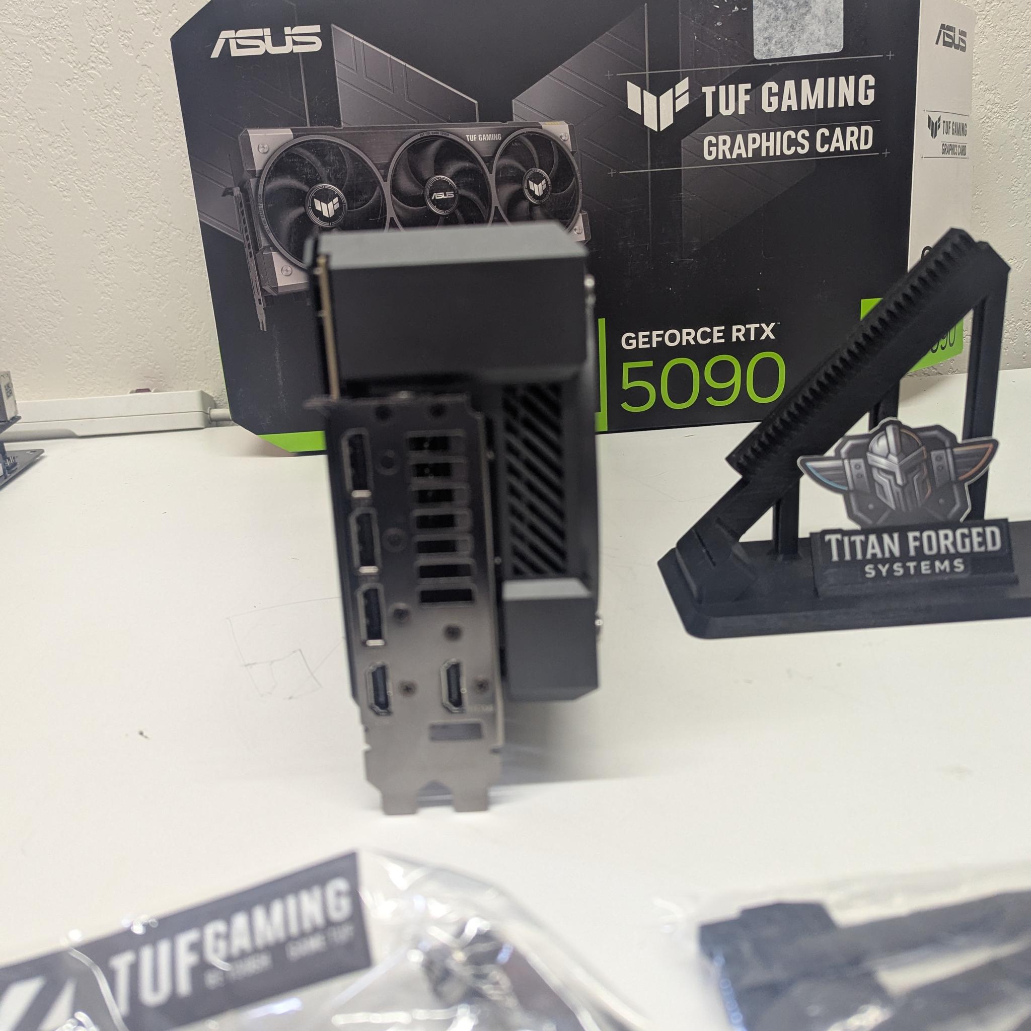 🚀 RTX 5090 32GB | ASUS TUF GAMING OC Edition