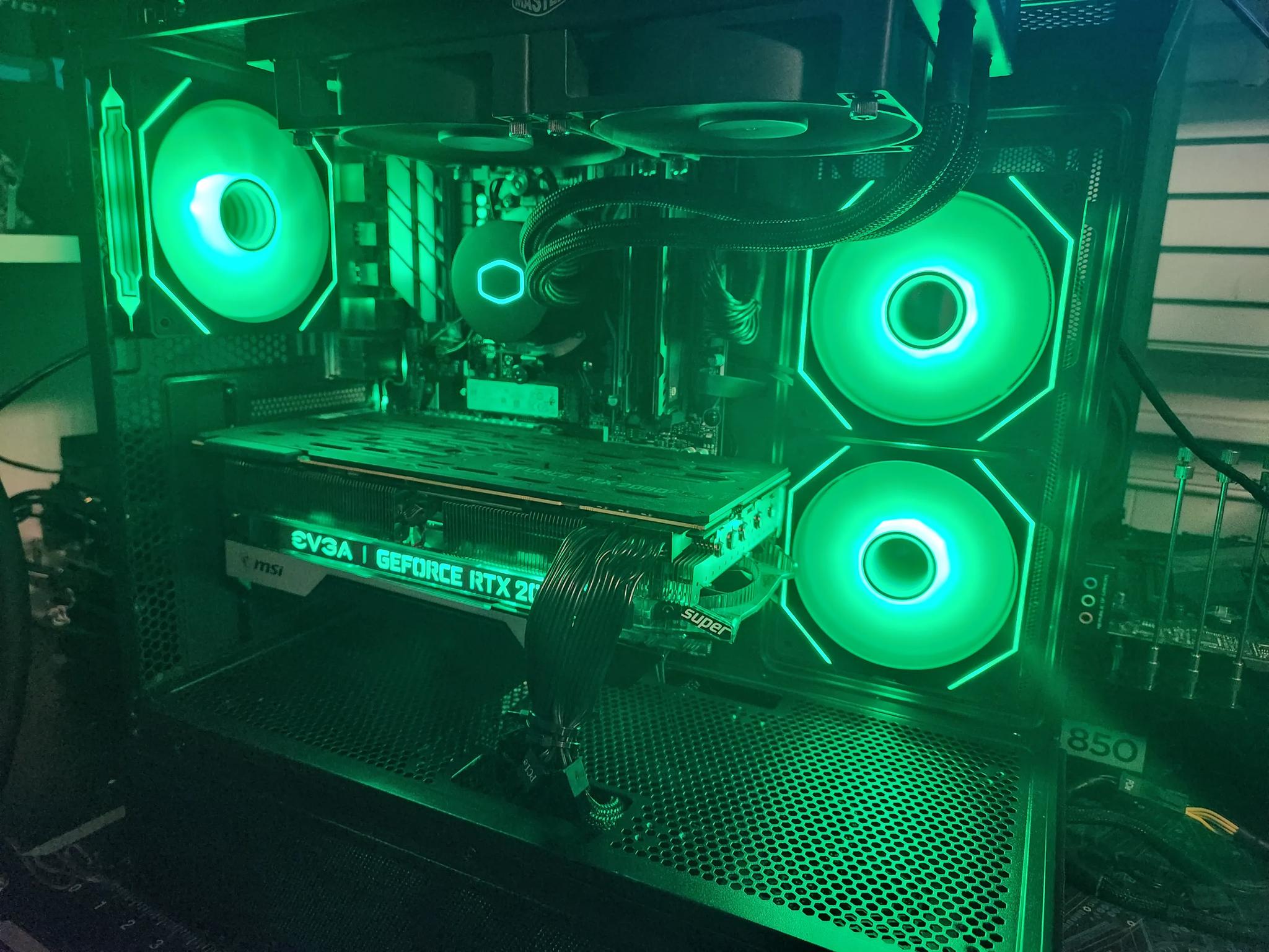 Budget 1440p Gaming pc! RTX 2080 super/ Ryzen 7 2700X