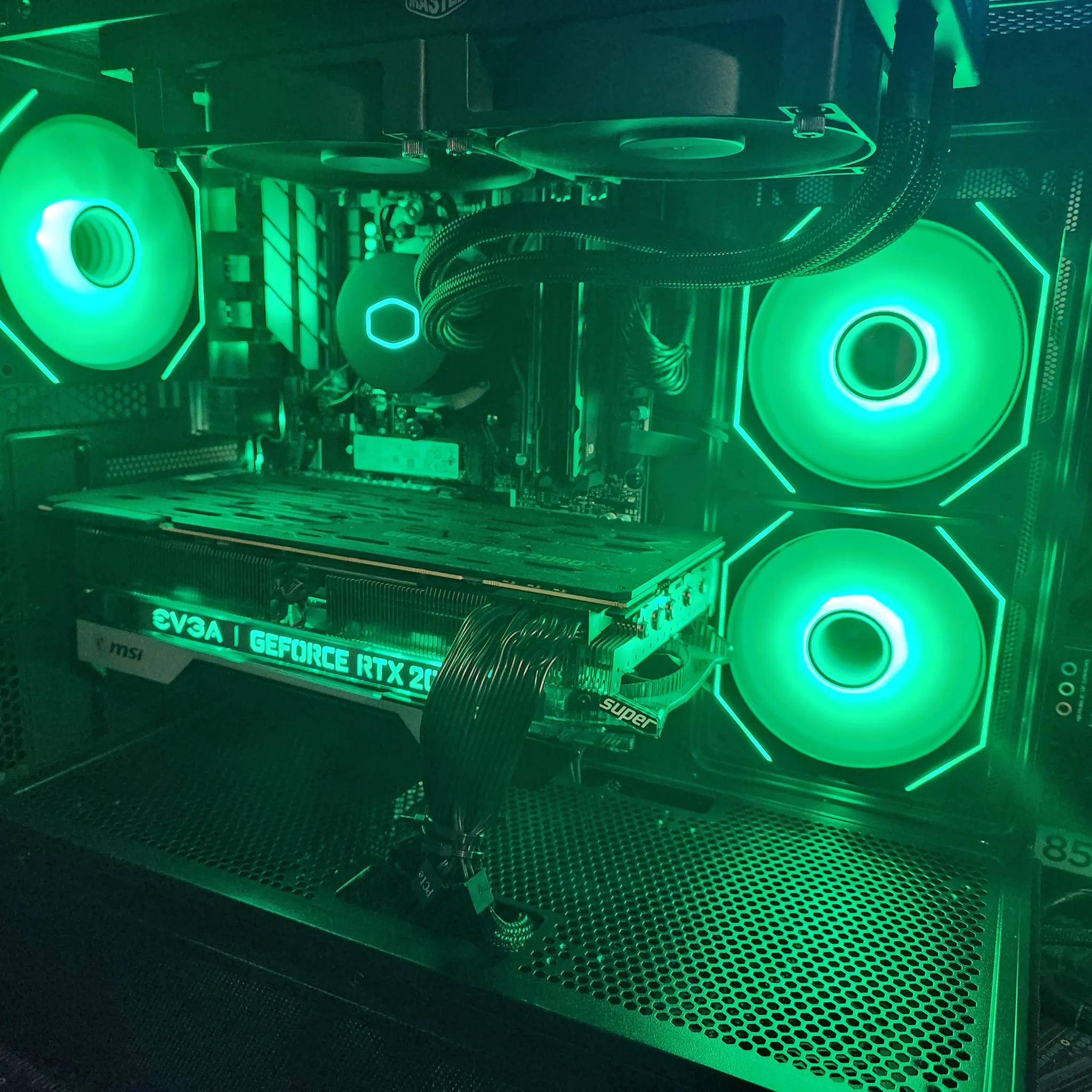 Budget 1440p Gaming pc! RTX 2080 super/ Ryzen 7 2700X