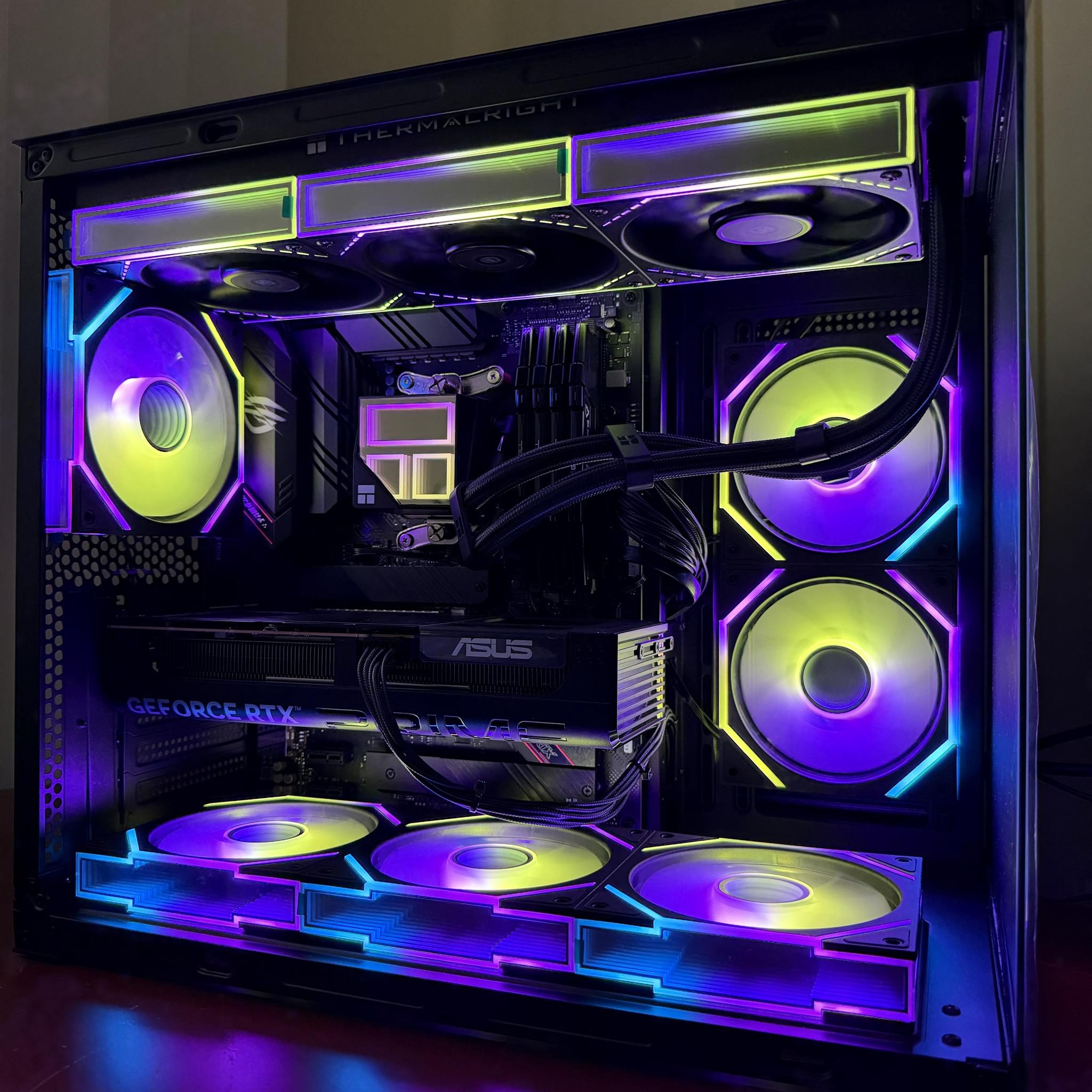 "Noob Crusher V2" Ryzen 7 3700X, RTX 5060 8GB, 32GB DDR4, 1TB Gen4 NVMe