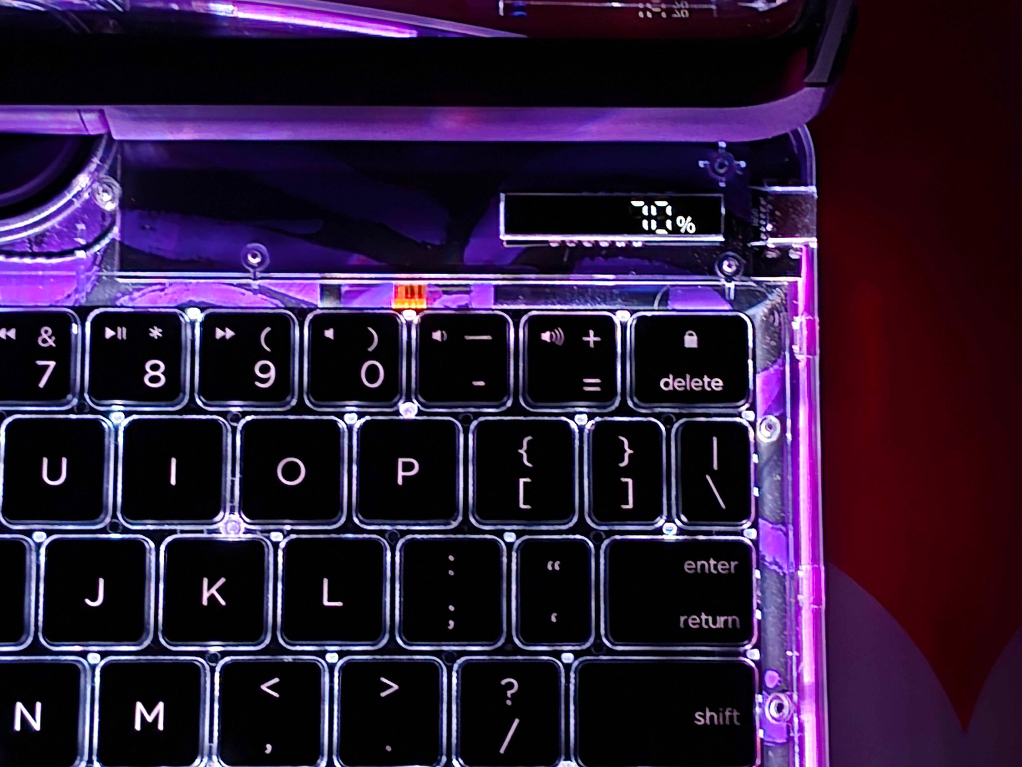 ON SALE! | Tiaota Transparent Case with Keyboard for iPad