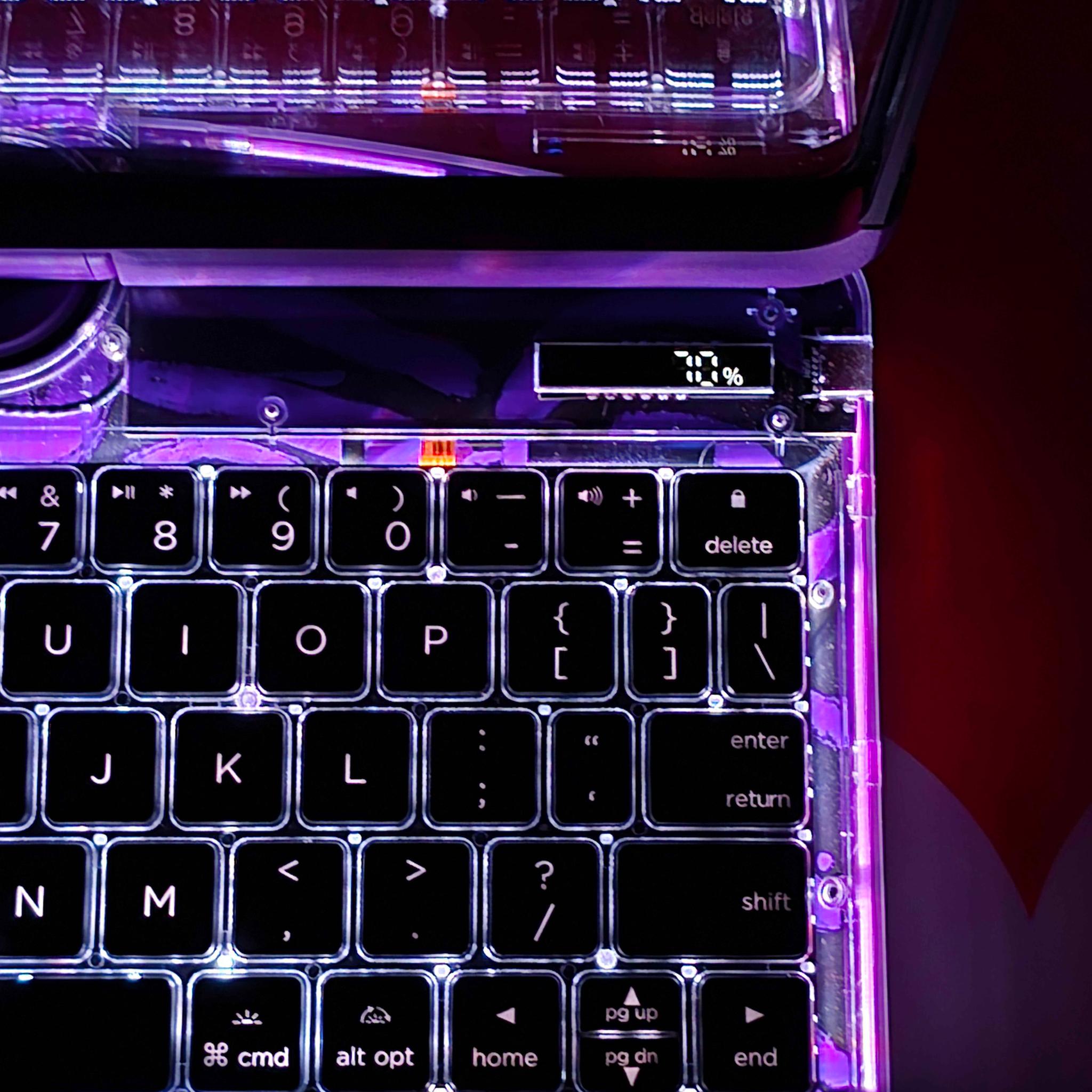 ON SALE! | Tiaota Transparent Case with Keyboard for iPad