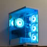 RTX 5070 Gaming/Streaming PC | All New Parts| 1440p/4K Ready | i5 12600K | 1TB SSD | ARGB | White