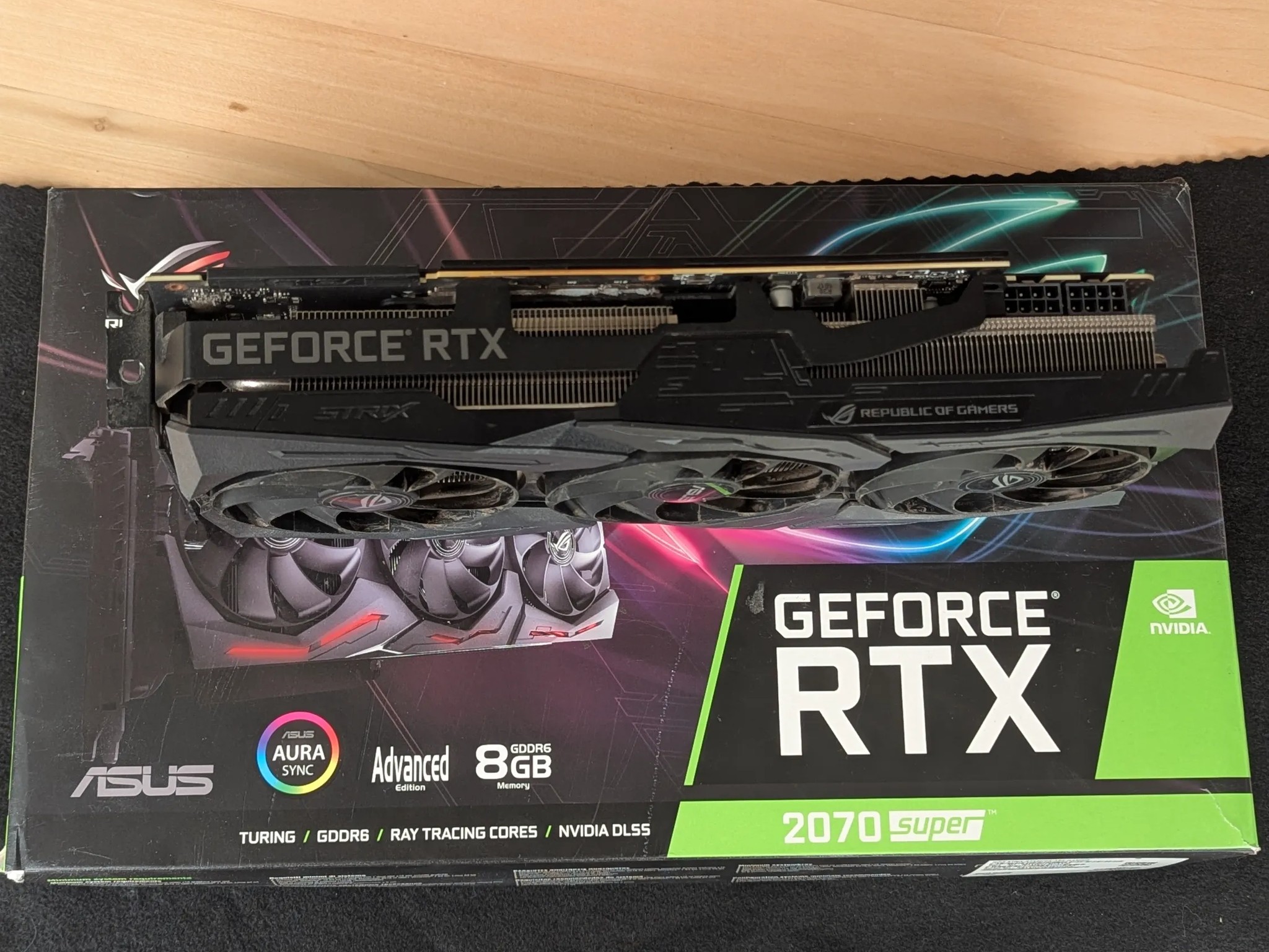 🔥 ASUS ROG Strix RTX 2070 Super – 1440p Gaming | Triple-Fan Power 🎮