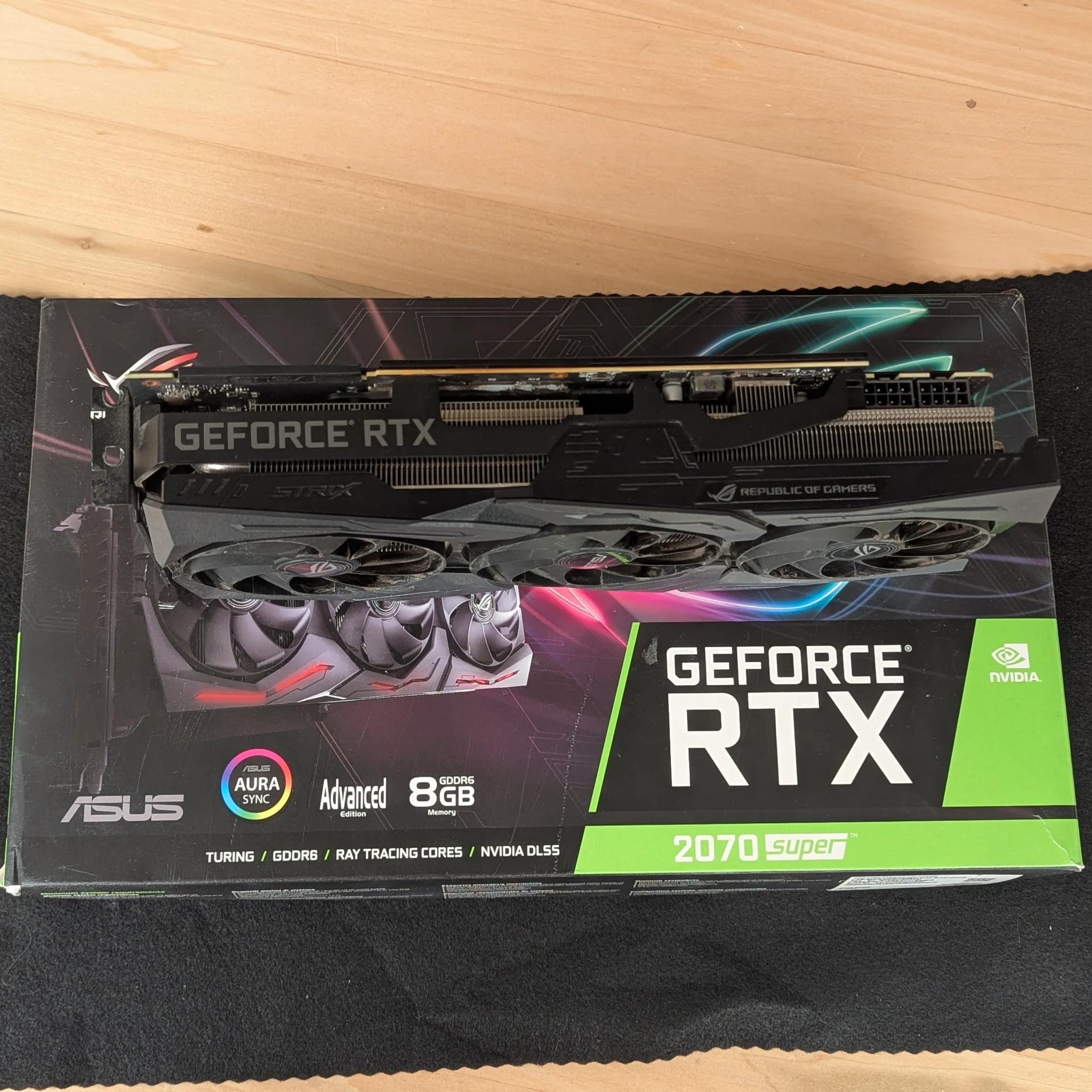 🔥 ASUS ROG Strix RTX 2070 Super – 1440p Gaming | Triple-Fan Power 🎮