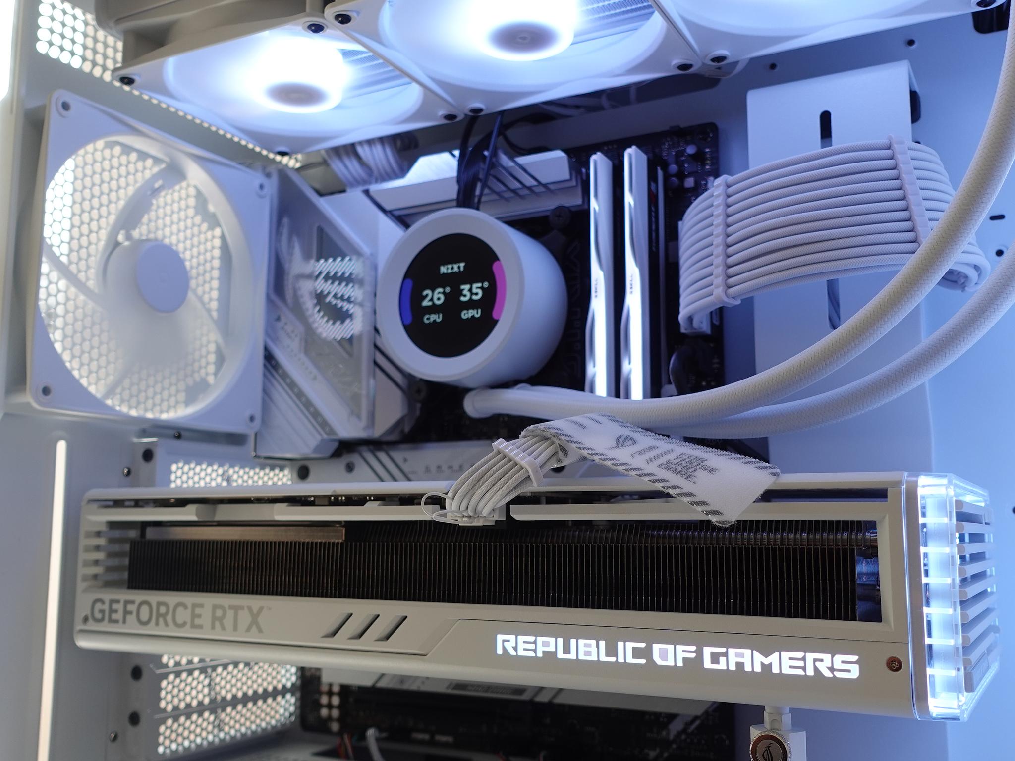 Ultra 4K Gaming PC Intel Core i5-13600KF ASUS ROG STRIX RTX 4080 SUPER 2TB NVMe DDR5-6400 Windows 11