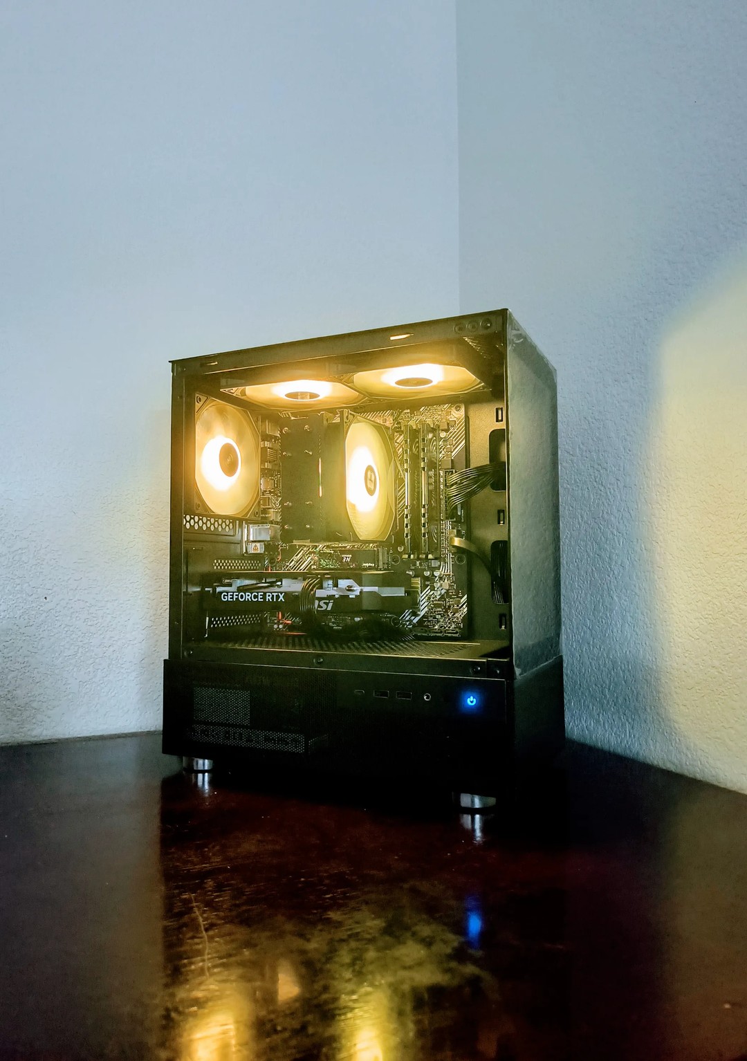 🏅Glory🏅 New Micro PC, Nvidia RTX 5050+Ryzen 5 3600+32GB Ram & 1TB SSD ...