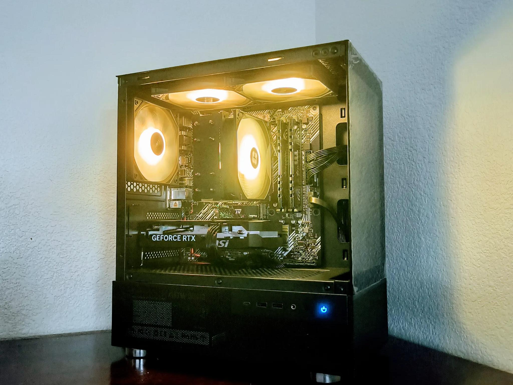 🏅Glory🏅 New Micro PC, Nvidia RTX 5050+Ryzen 5 3600+32GB Ram & 1TB SSD= High Performance and Value