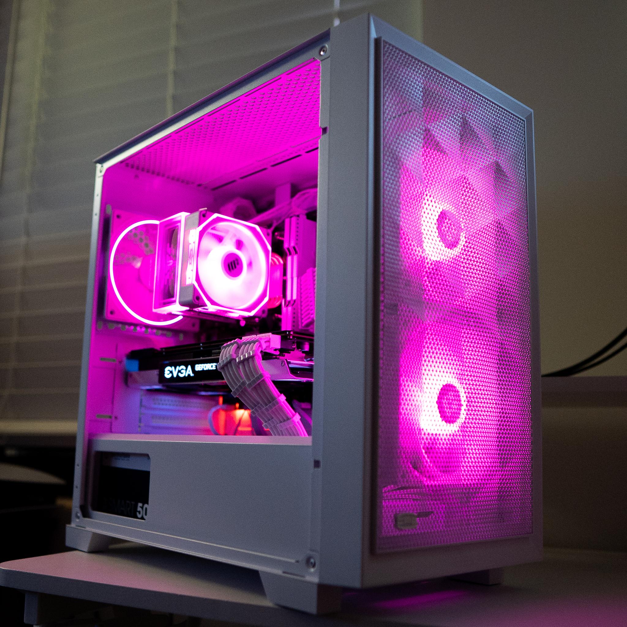 ❄️🌨 | GTX 1070 8GB FTW | RYZEN 5 3500X | 16GB DDR4 RAM | 256GB NVME + 2TB HDD | Arctic Freeze 2.0