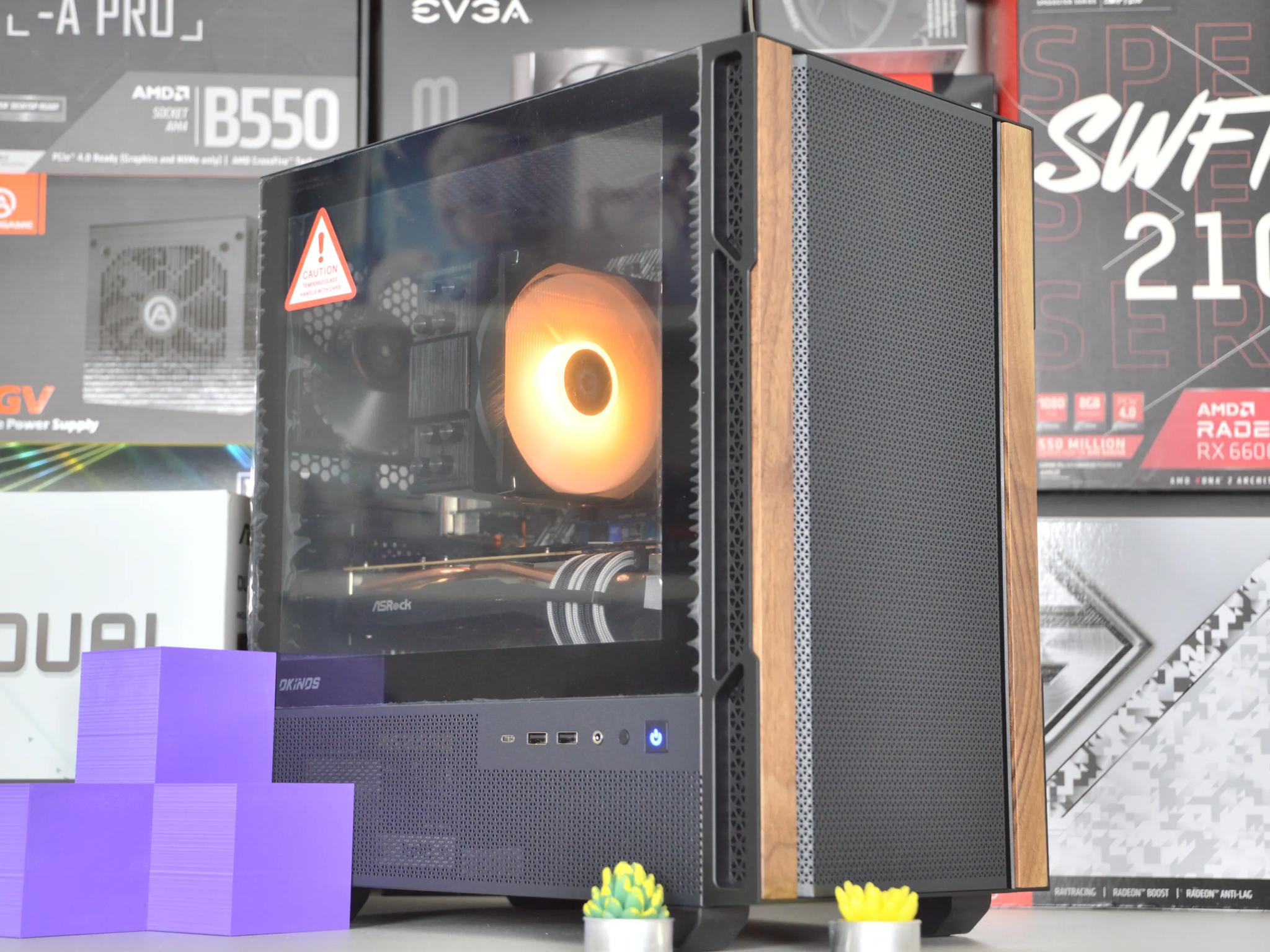 🌰🌰| RX 6700XT 12GB | RYZEN 5 5600X | 32GB DDR4 RAM | 1TB NVME SSD | Wal-Nutty |