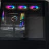 Black PC build made for 1440p Gaming, Multitasking, Video editing, and etc