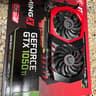 MSI GTX 1050 TI Gaming X
