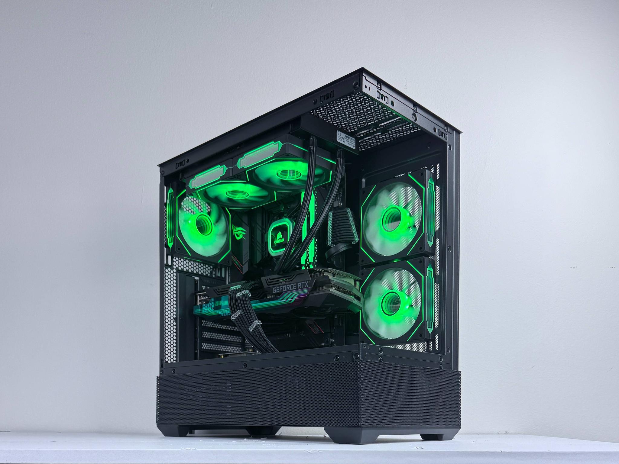 🌿Viridian🌿 | 1440p Gaming PC | Ryzen 7 5700X | Zotac RTX 3070 Ti | 32GB DDR4 3600MHz