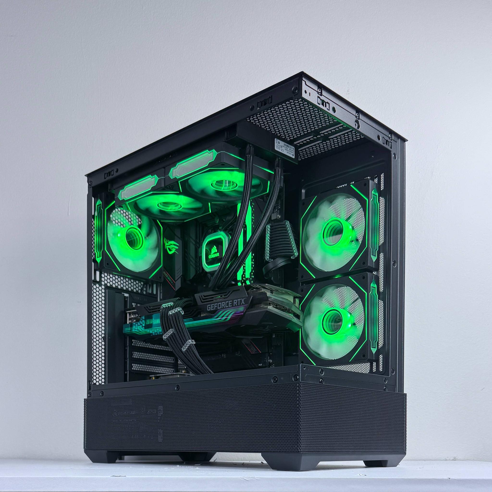 🌿Viridian🌿 | 1440p Gaming PC | Ryzen 7 5700X | Zotac RTX 3070 Ti | 32GB DDR4 3600MHz