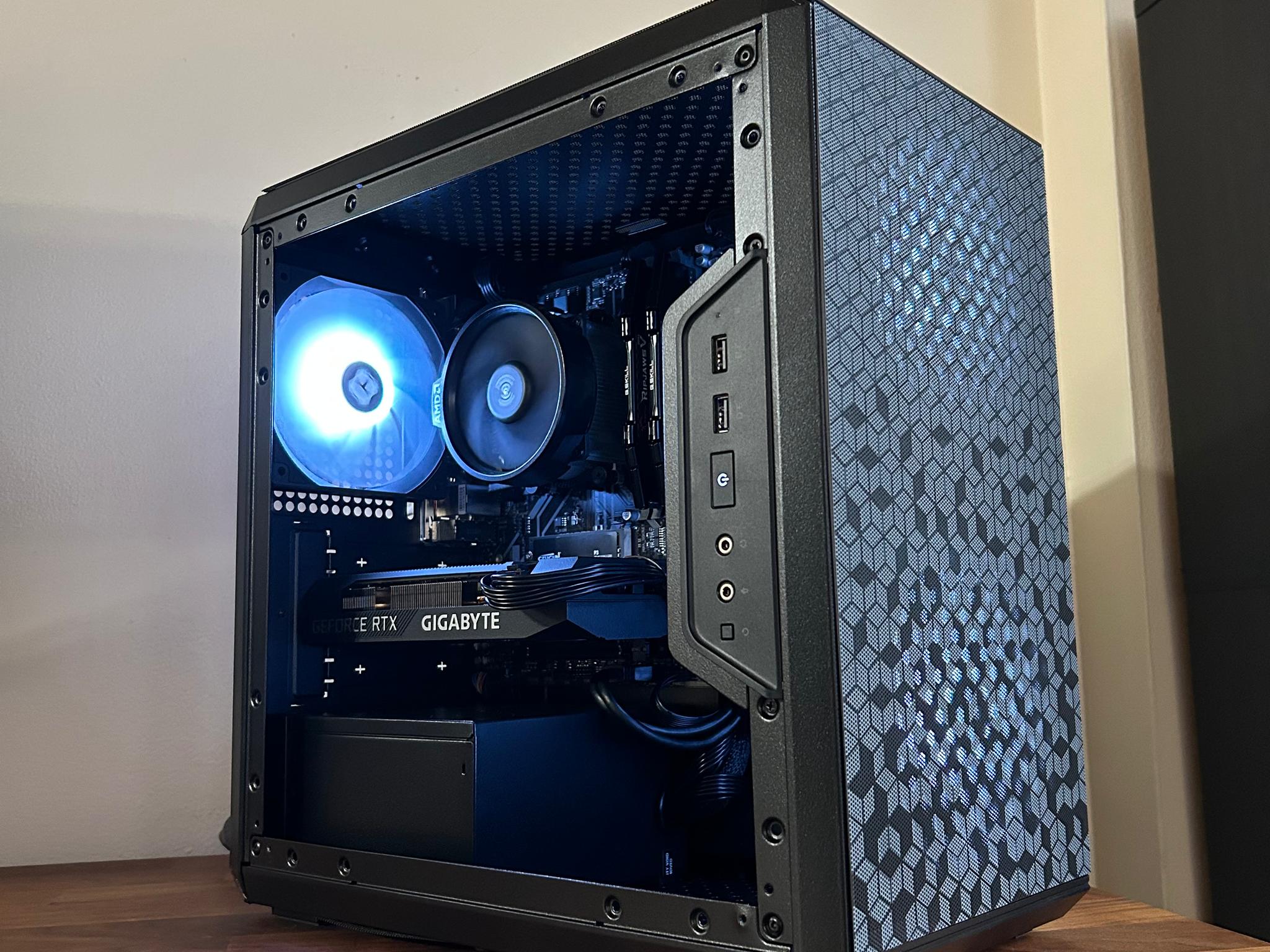 RTX 3060 12GB | Ryzen 5 3600 | 16GB DDR4 | Entry Level Beast V23